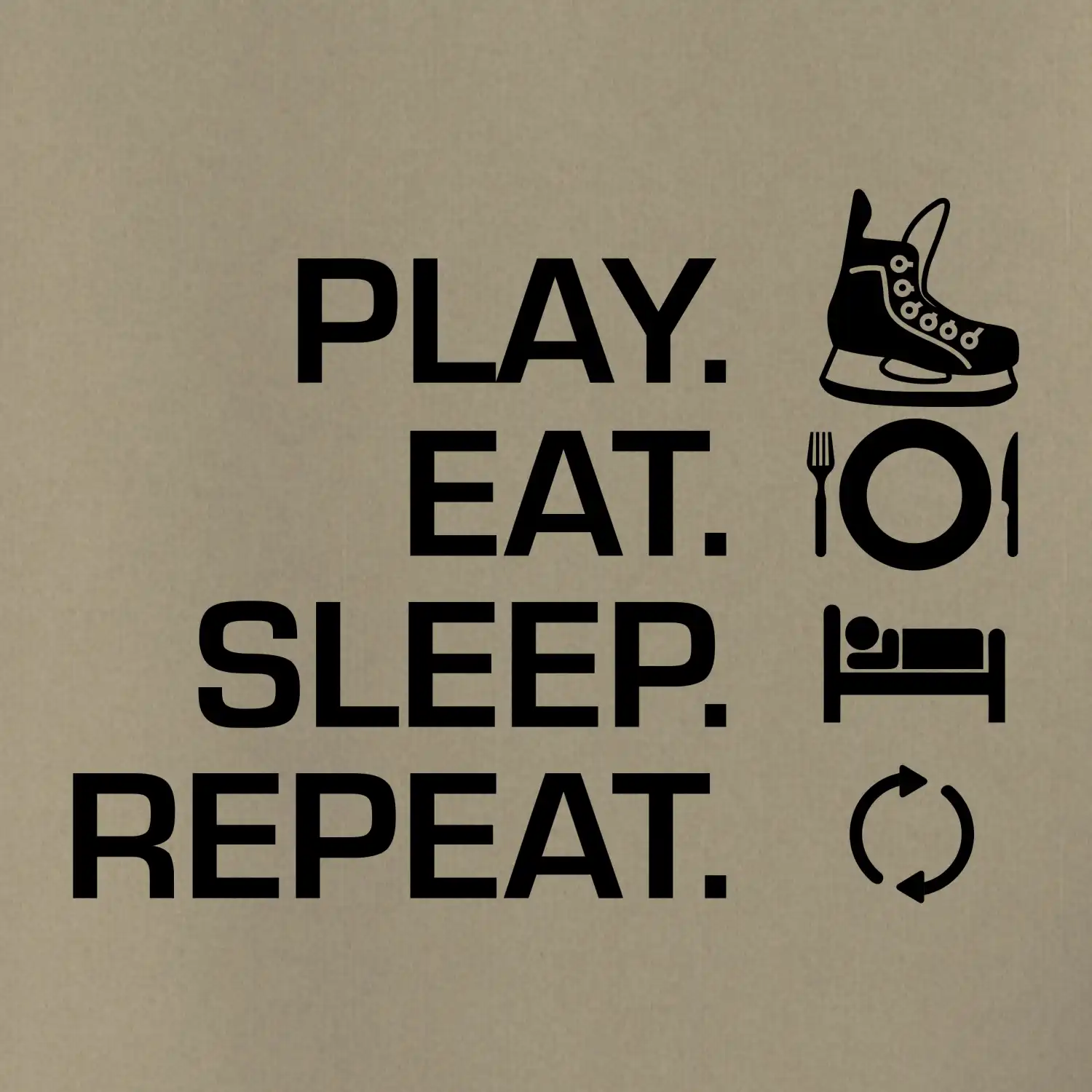 Play Eat Sleep Repeat hokej