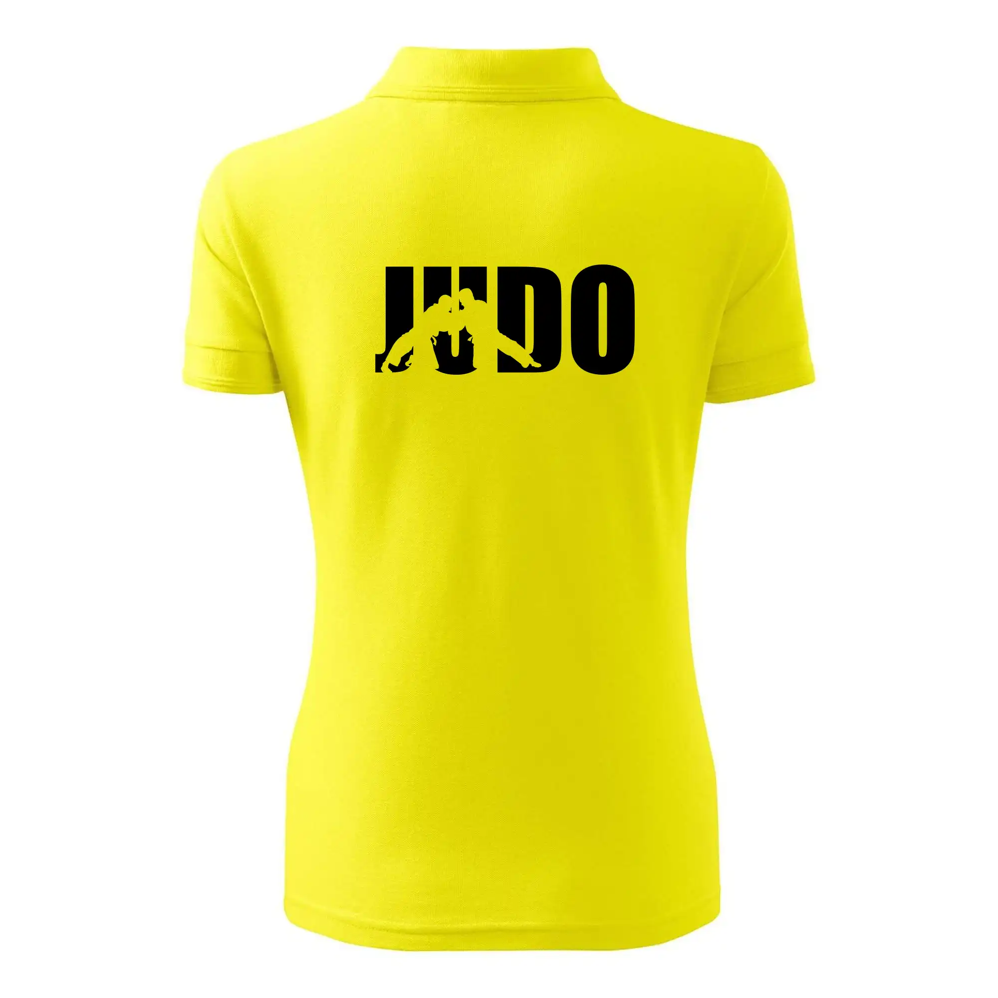 Judo - Nápis