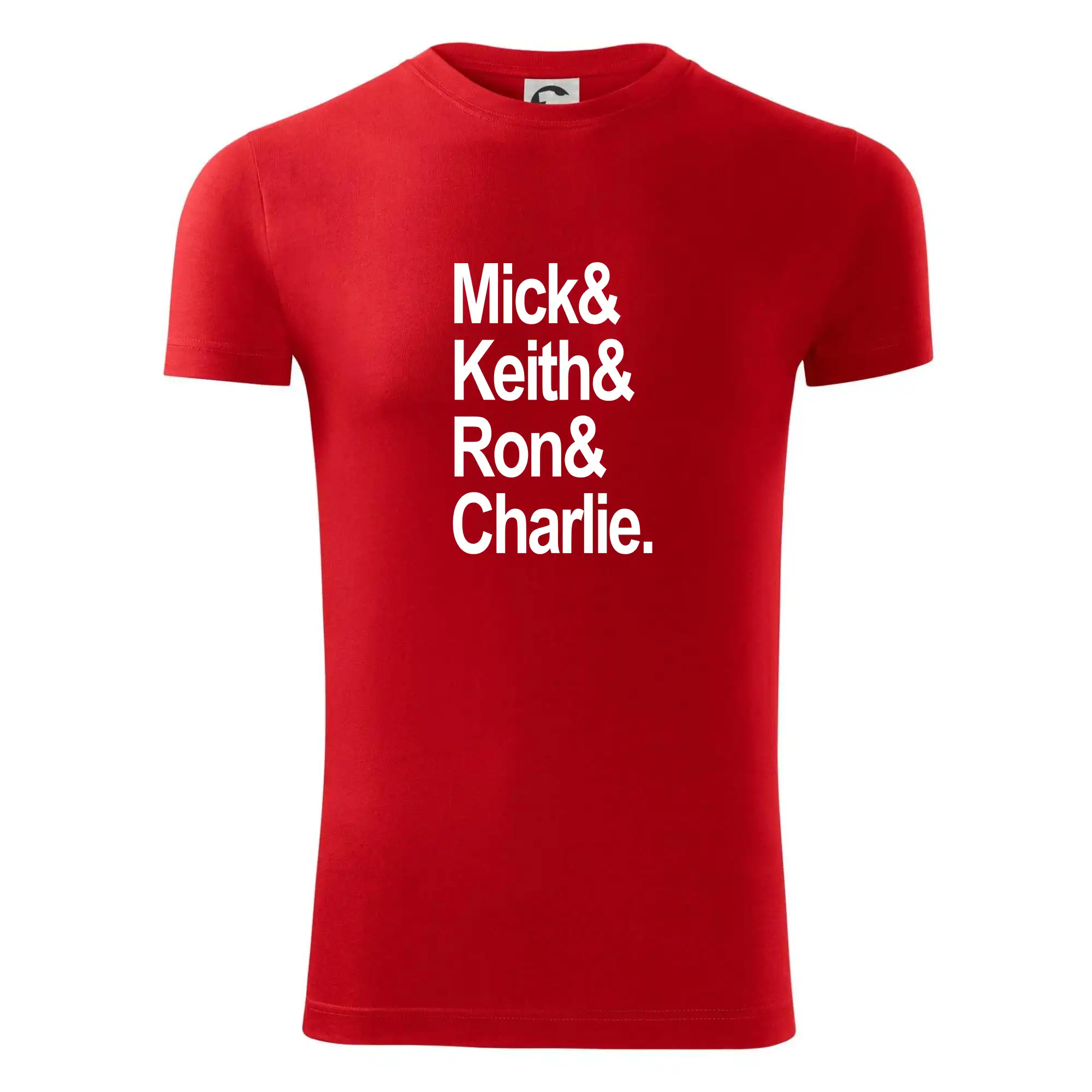 Mick Keith Ron Charlie