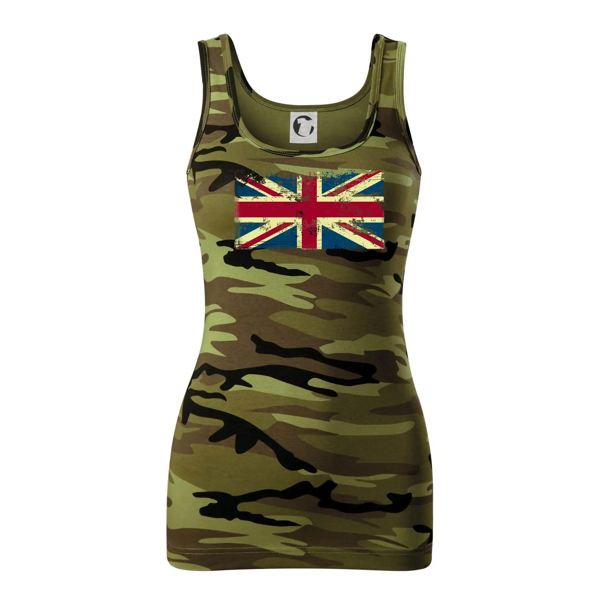 Britská vlajka stará