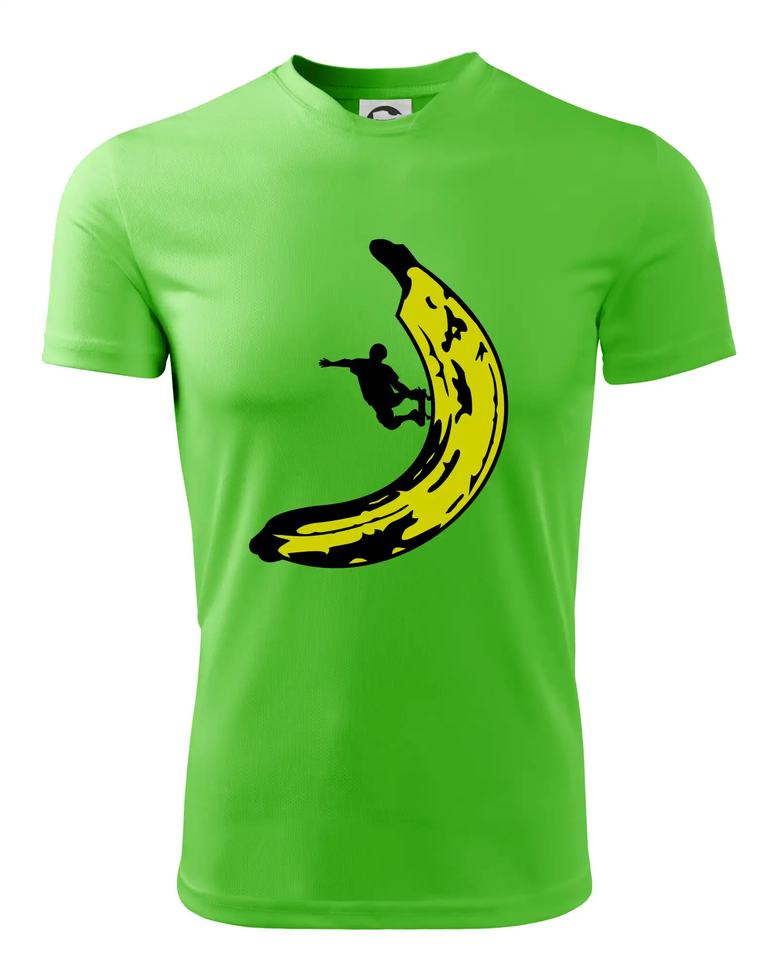 Skateboardista na banánu