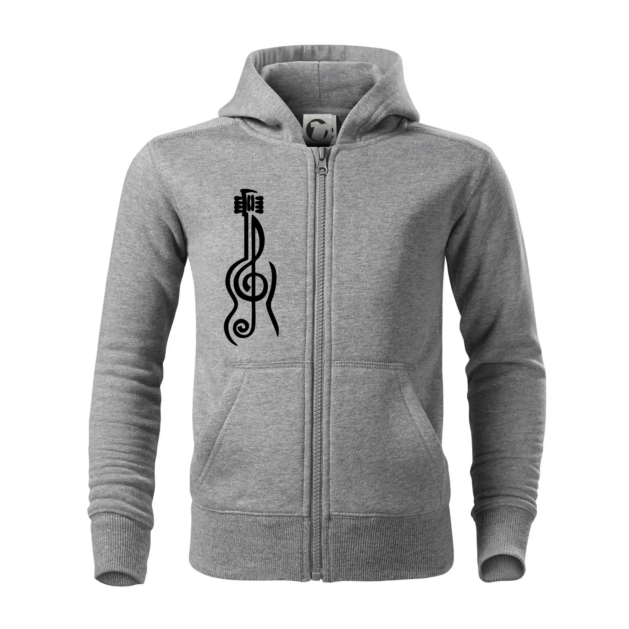 Houslový klíč kytara