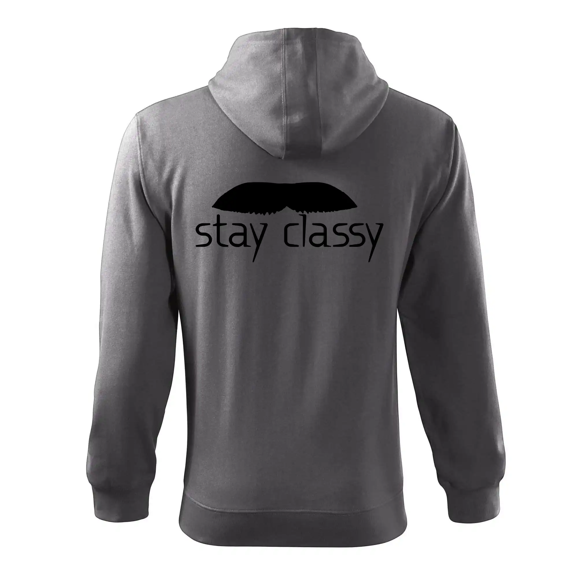 Stay Classy - mustache