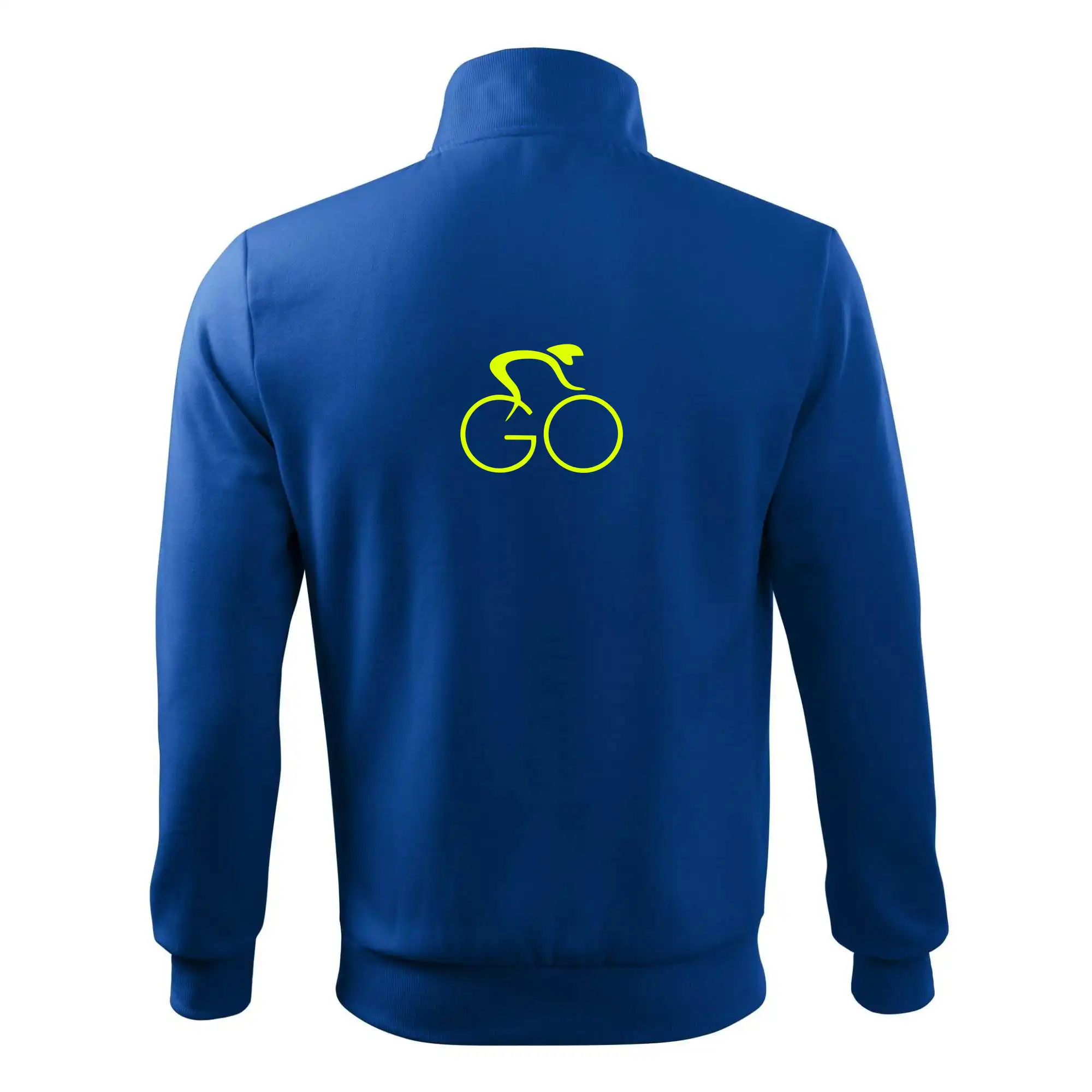 GO - Fluo cyklista malý