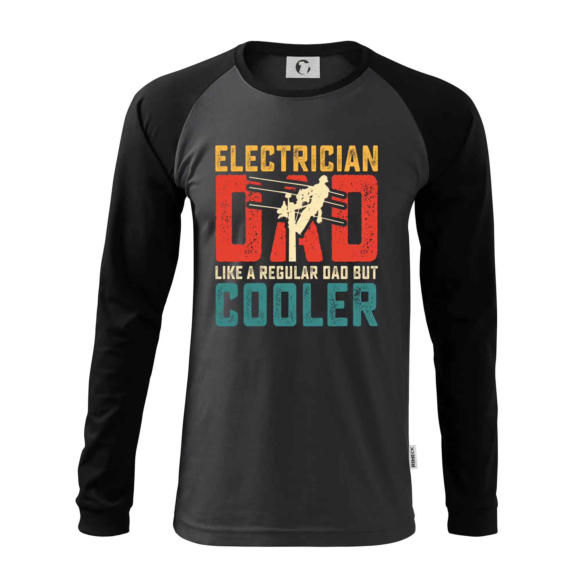 Electrician dad like a regular dad but cooler