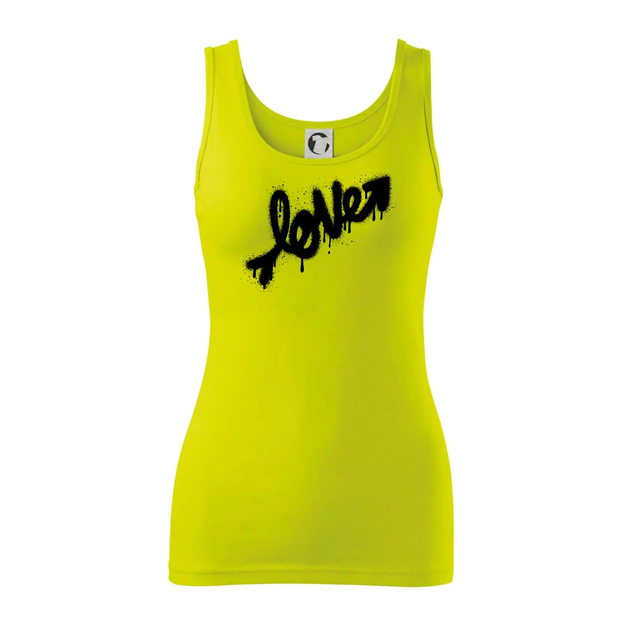 Tričká pre zamilovaných - Love sprej - Dámske tielko