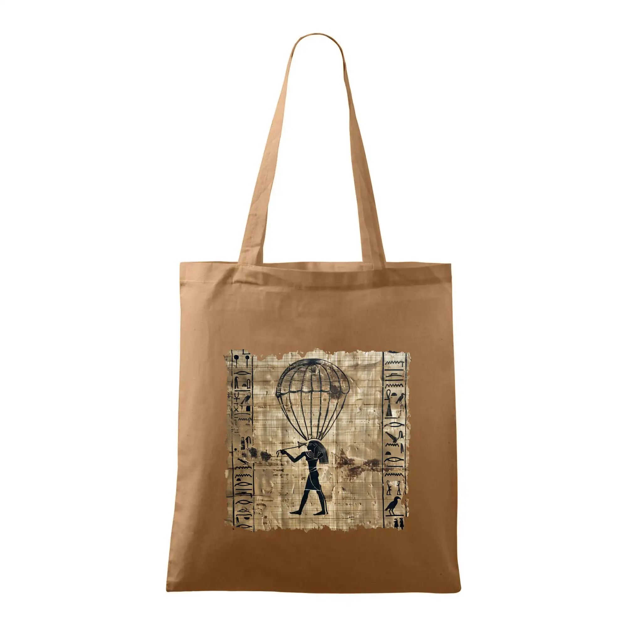 Egyptské hieroglyfy parašutista