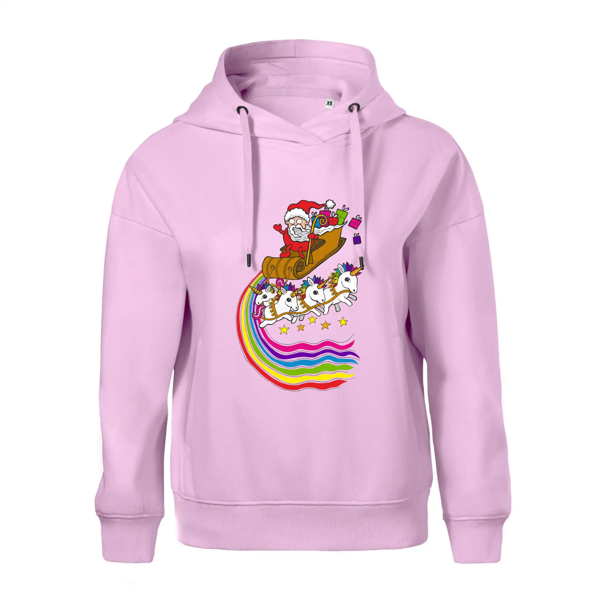 Santa a jednorožci (Pecka design)