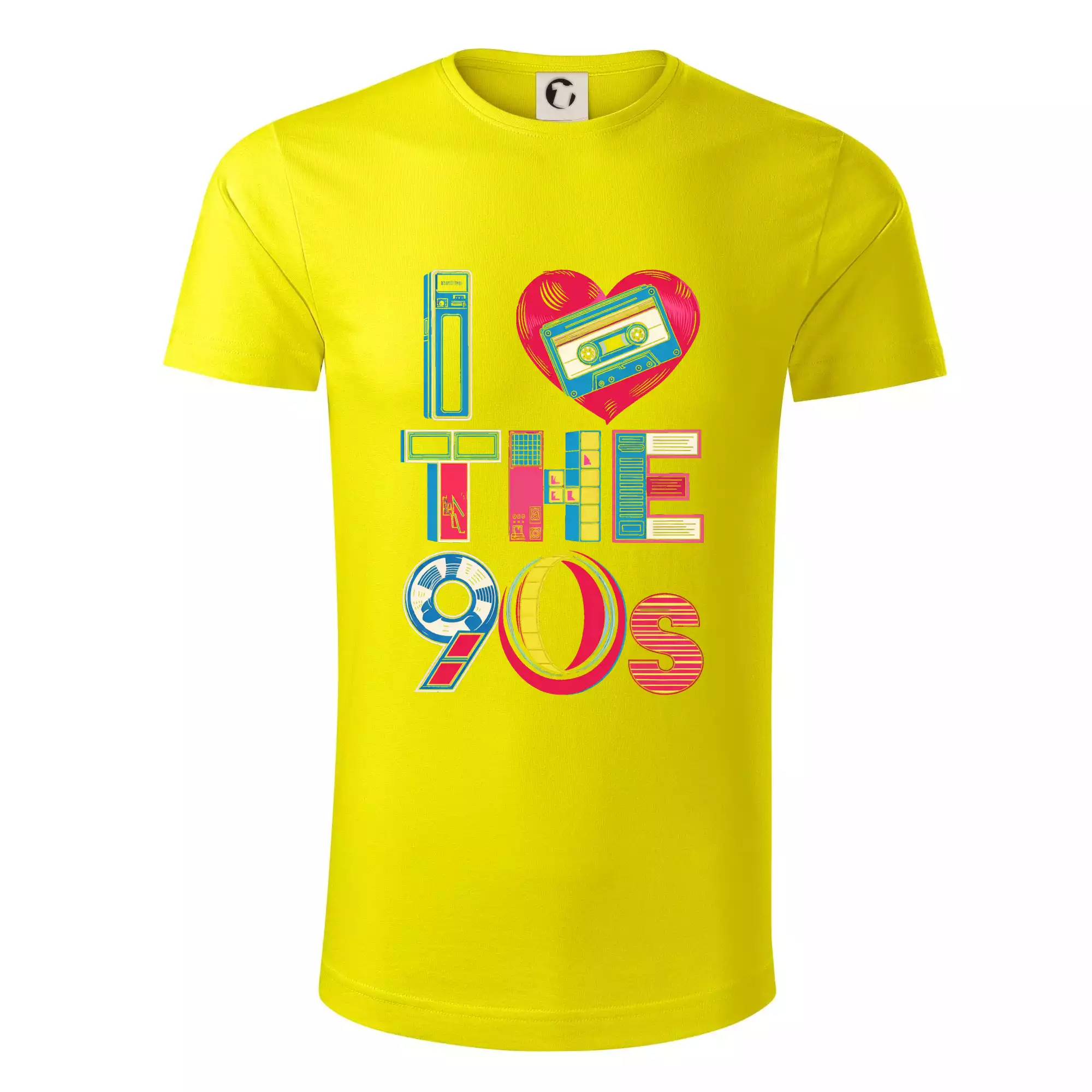 I love 90s - srdce a kazeta