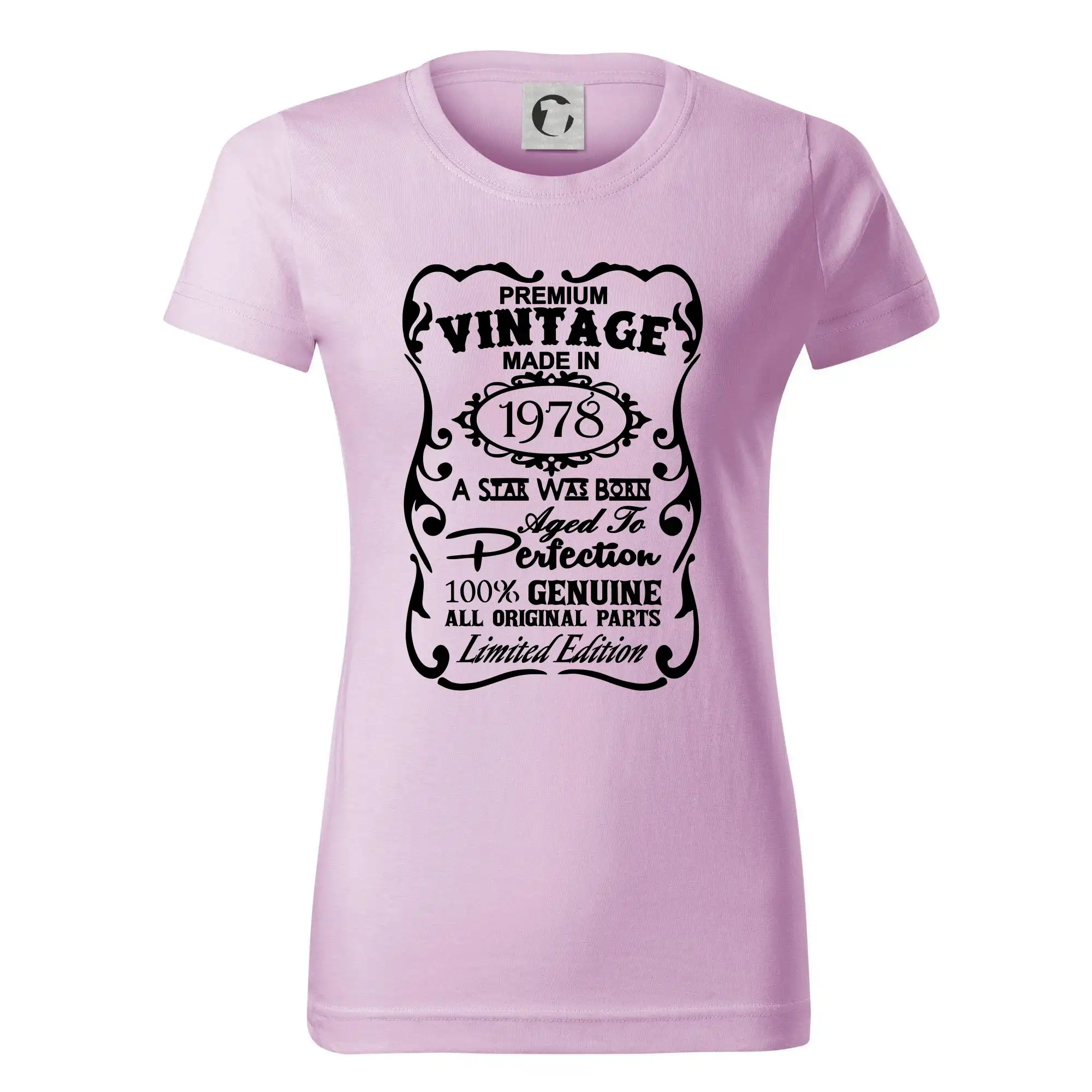 Vintage Etiketa - 1978