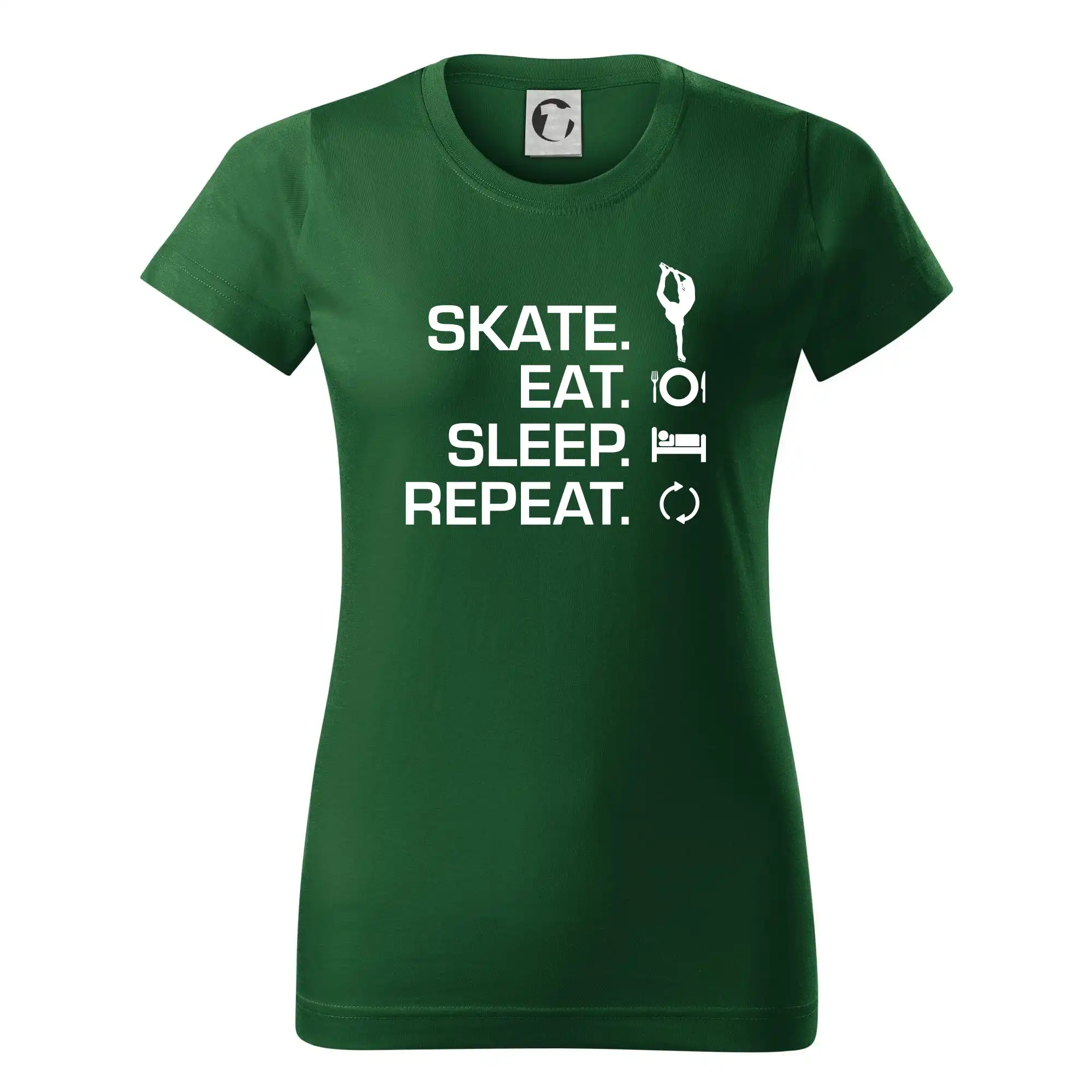 Eat sleep skate - lední bruslení