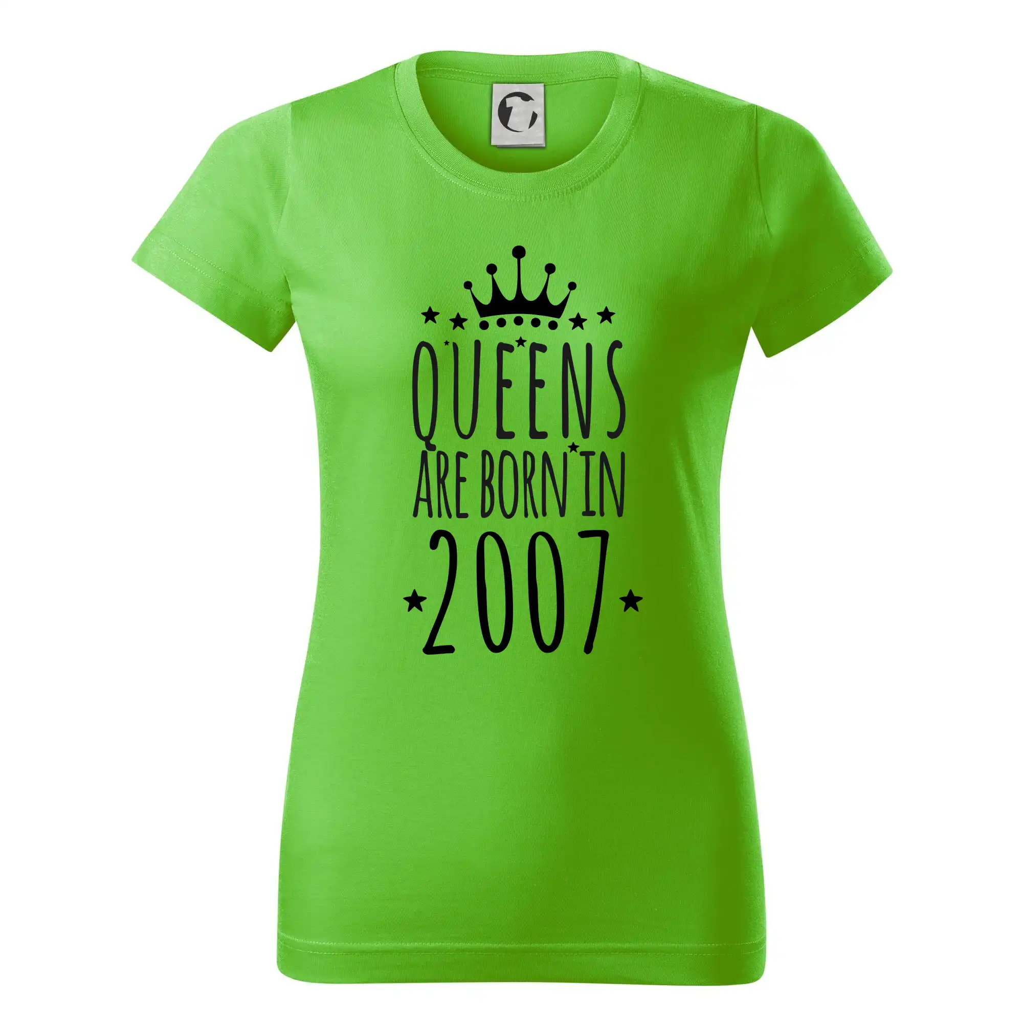 Queens are born in 2007