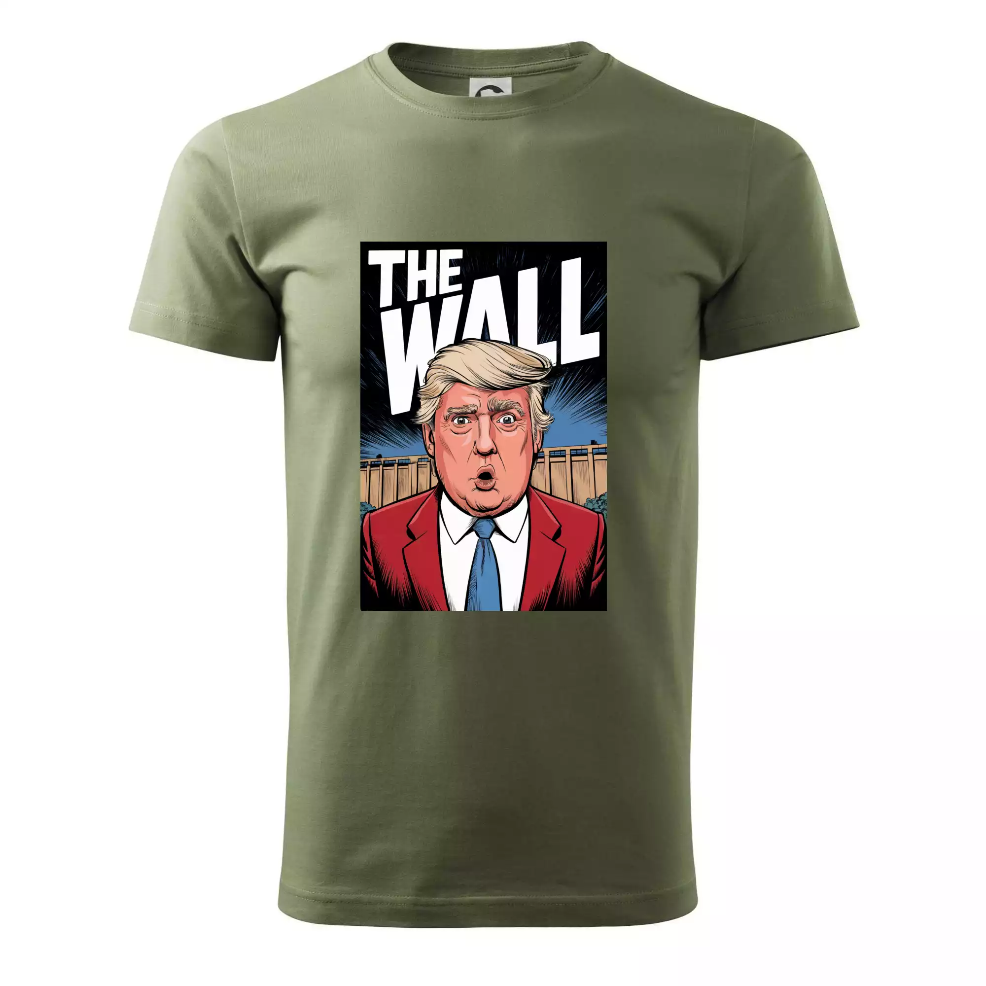 The wall Trump