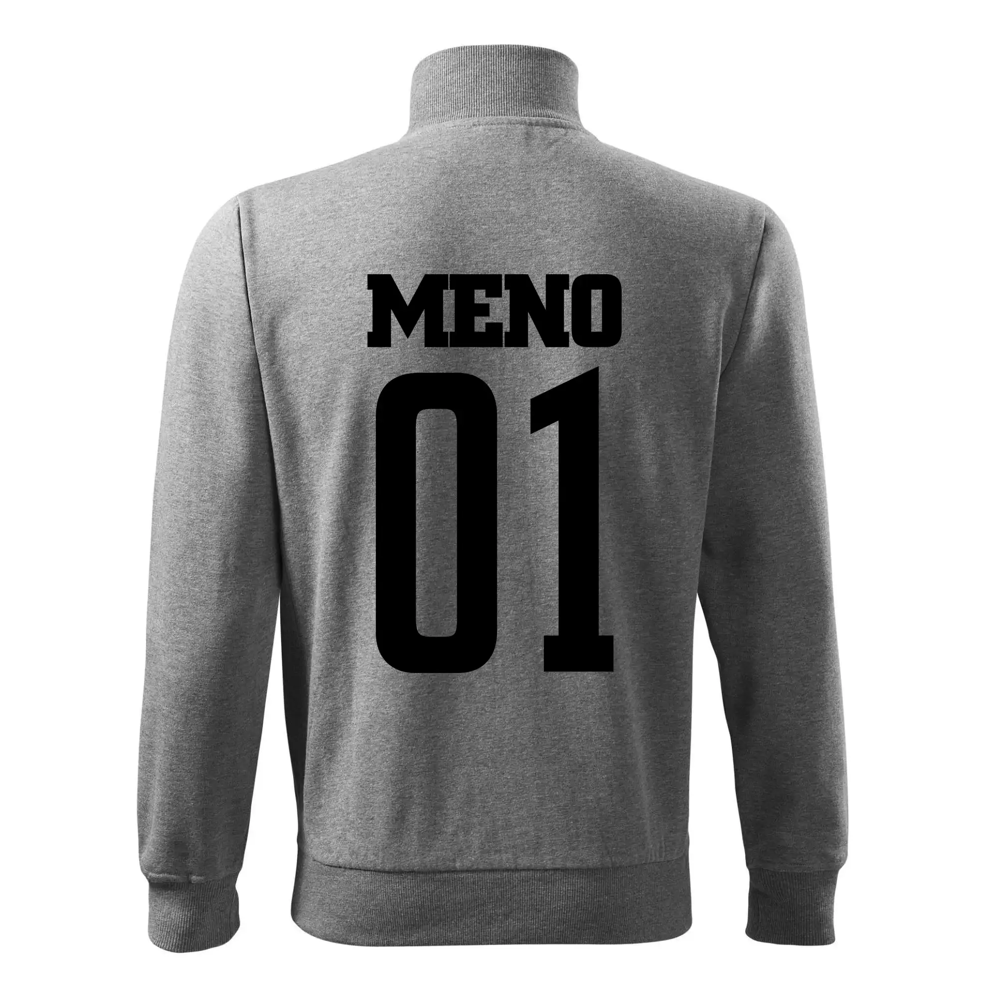 Florbalový dres - vlastné meno a číslo