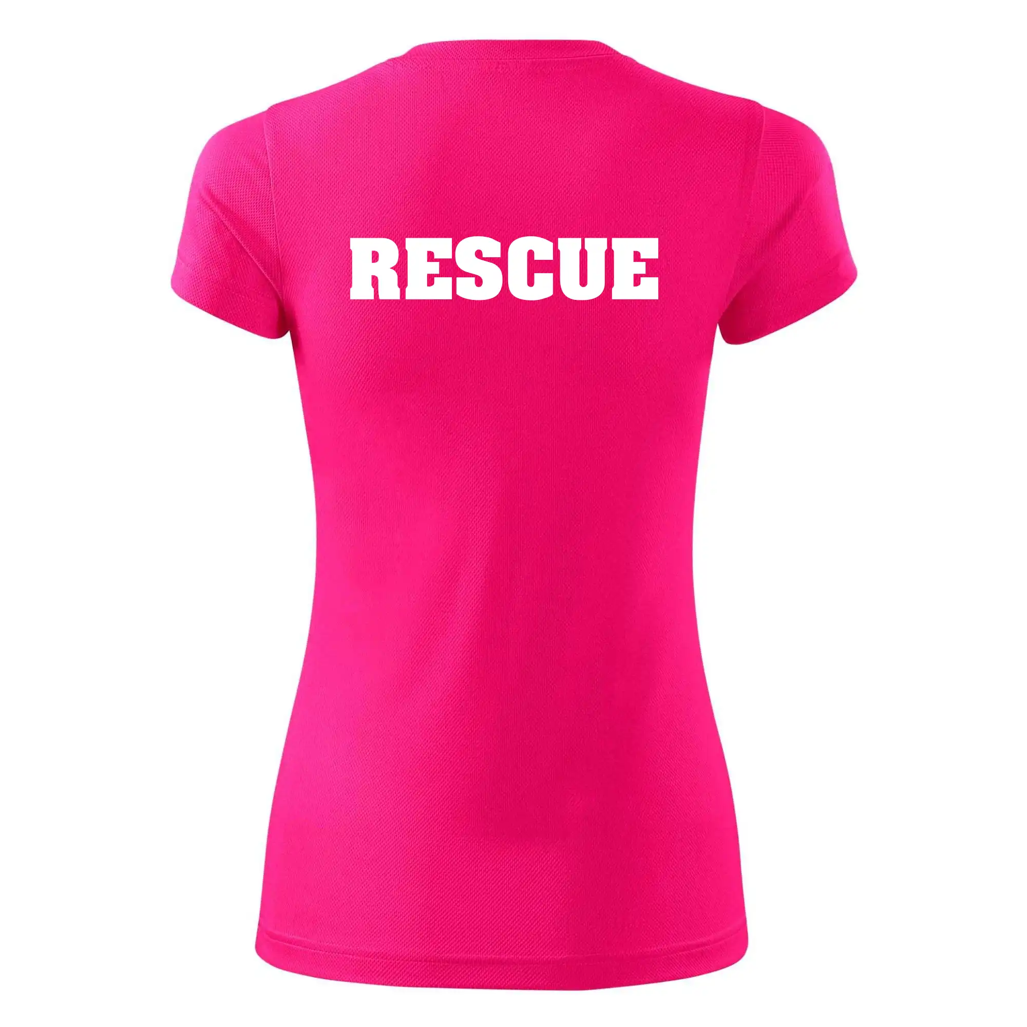 Rescue - Hviezda na prsníku + nápis na chrbte
