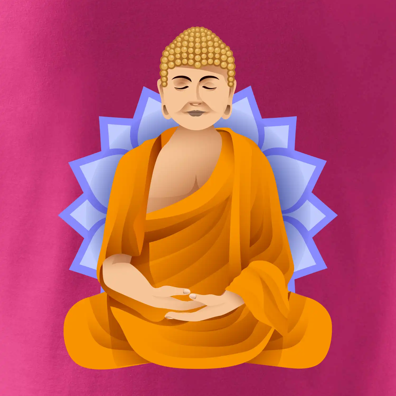 Budha barevný