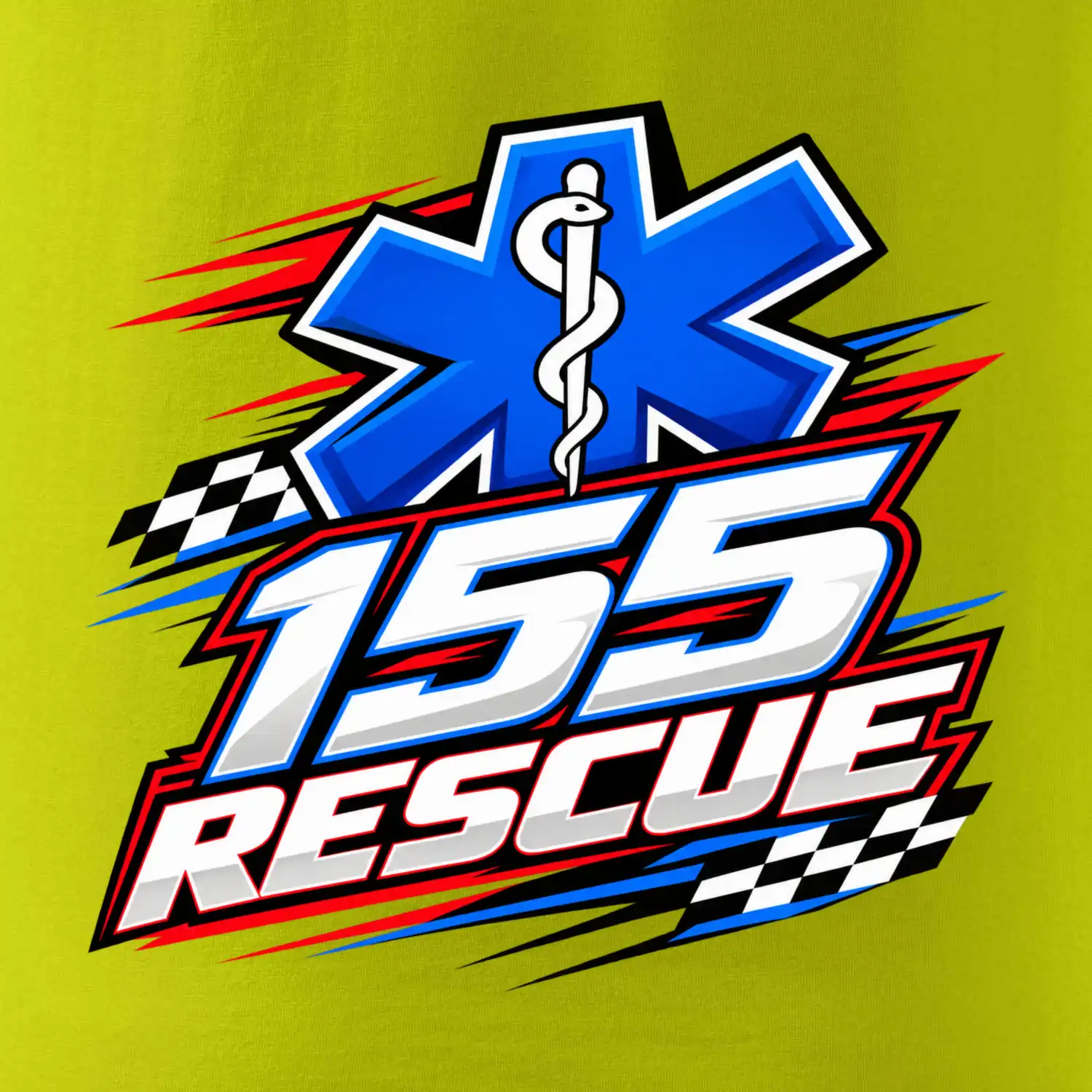 Rescue 155 race design