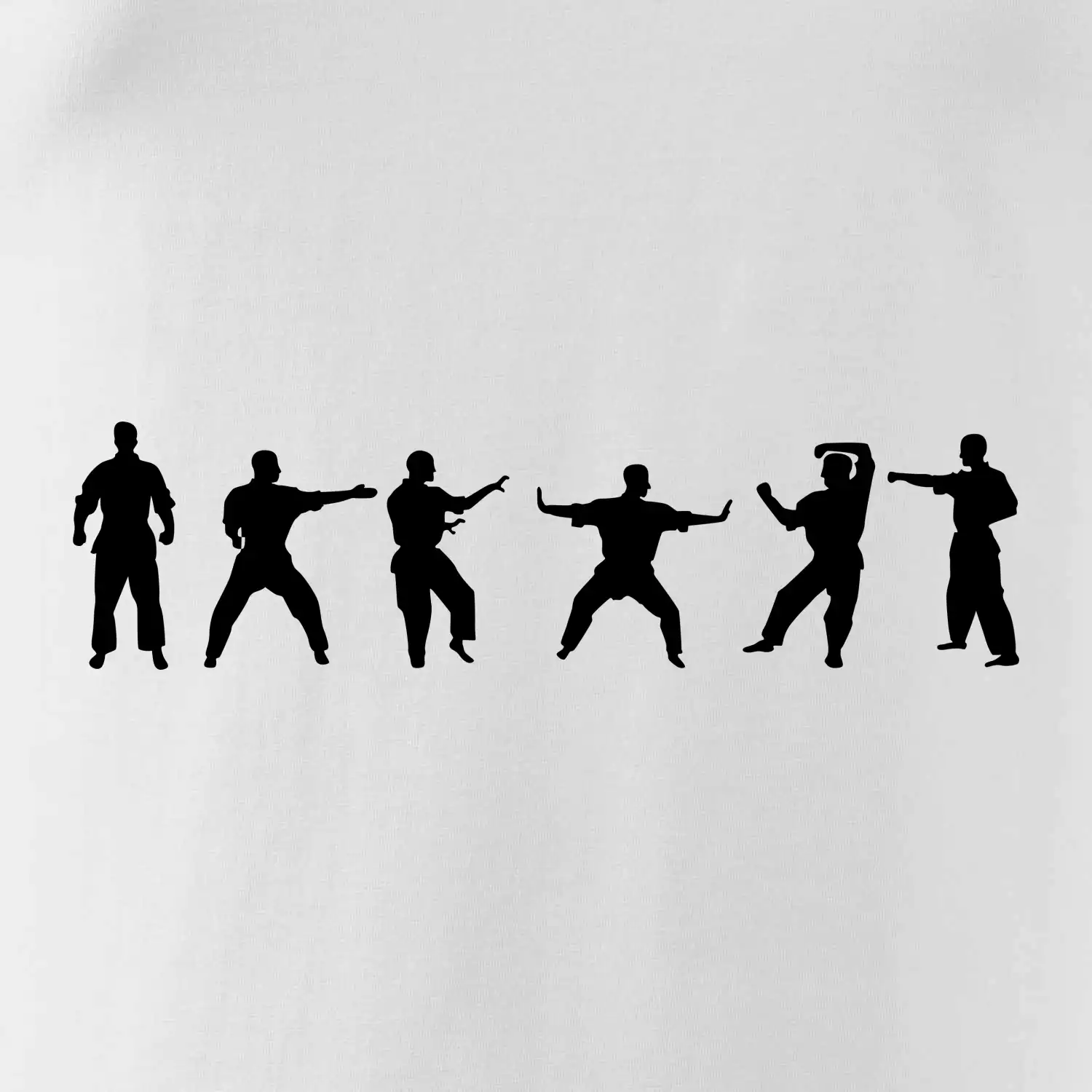 Karate postavy