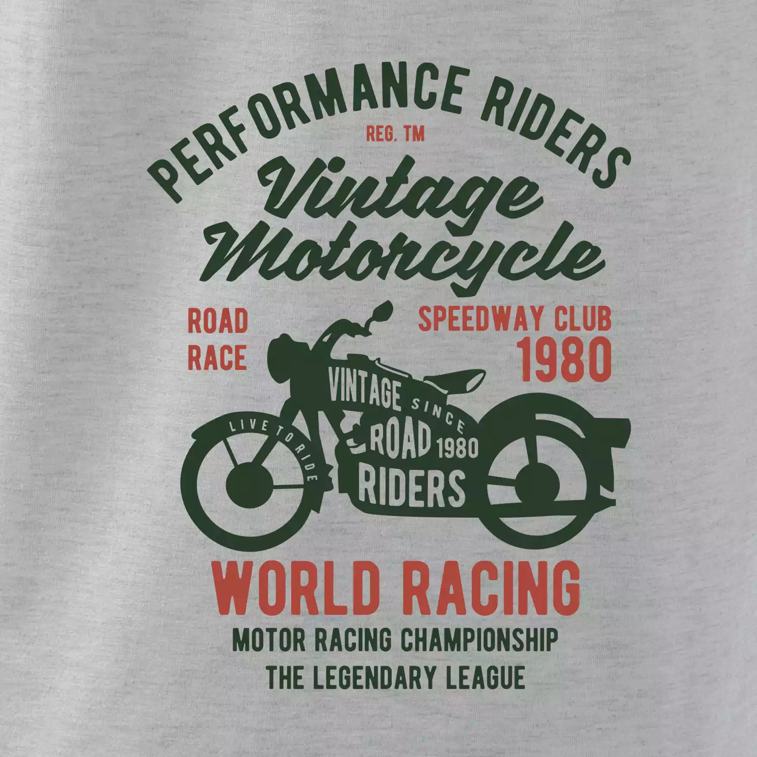 Vintage Motorcycle