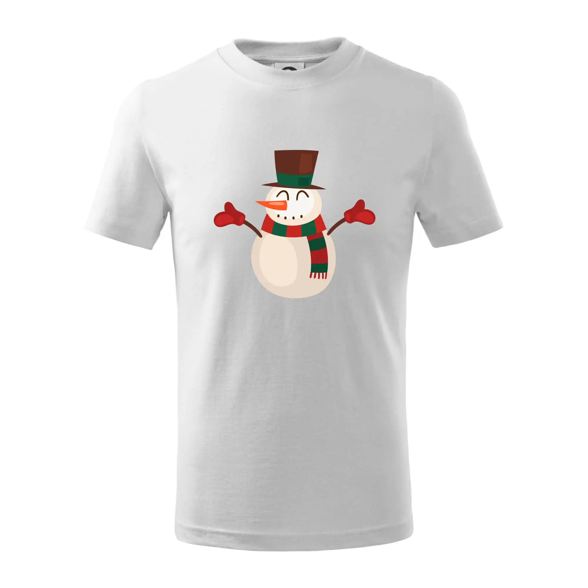 Vánoční sněhulák