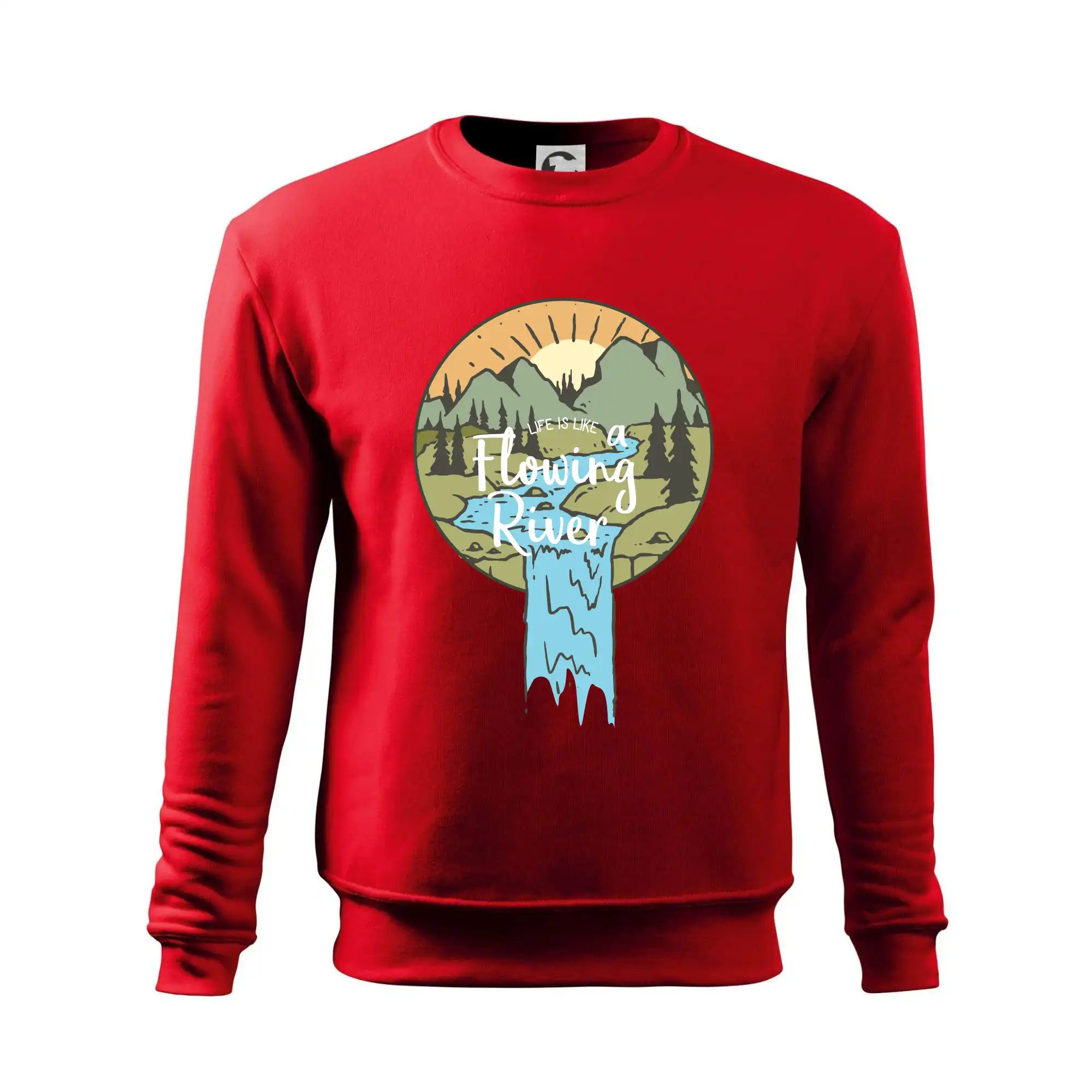 Life is like a Flowing river