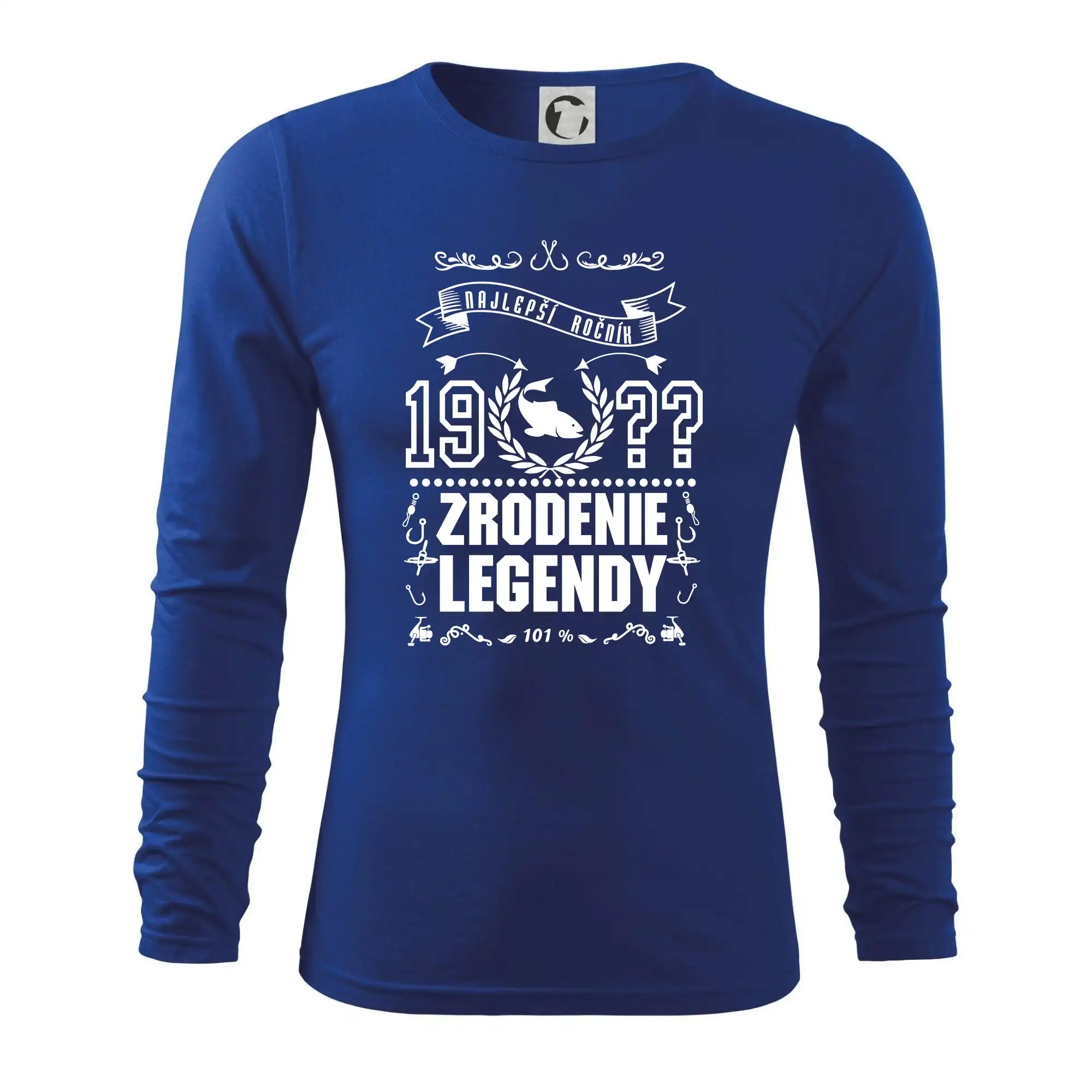 Zrodenie legendy - pre rybárov