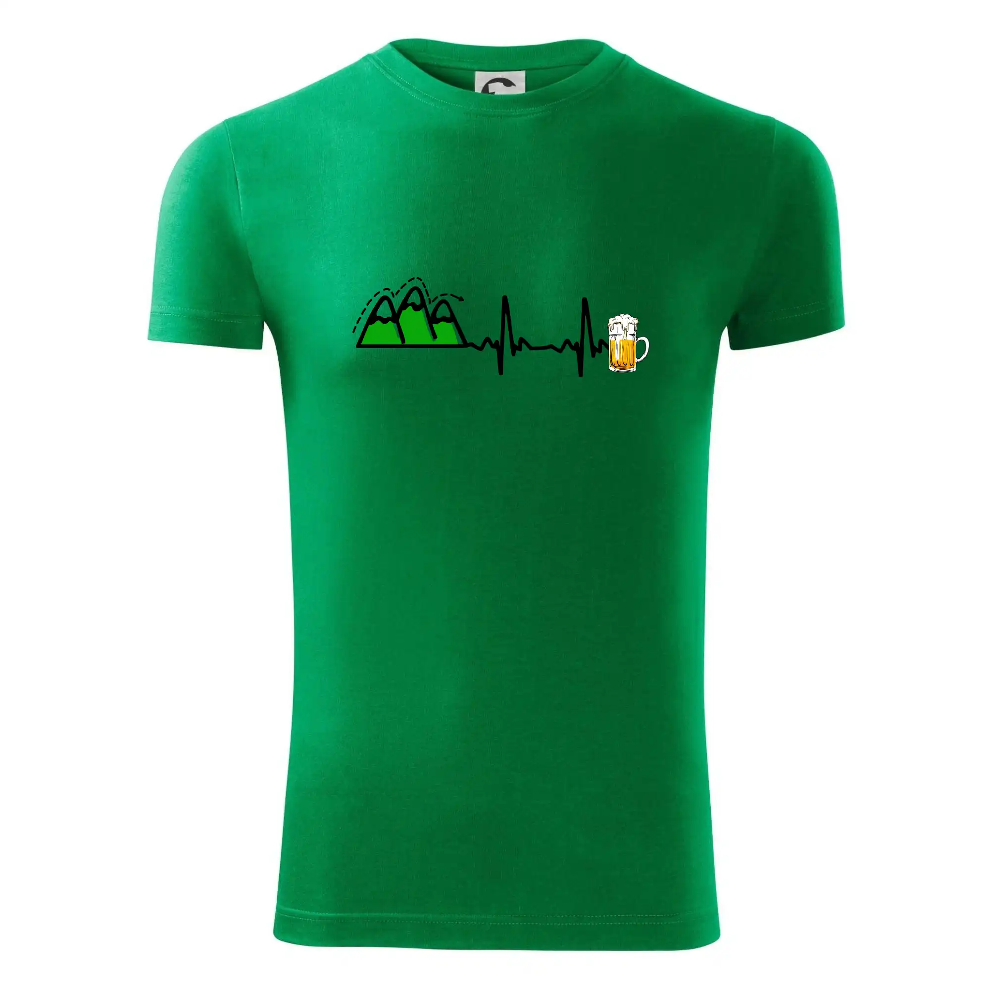 EKG z hor na pivo