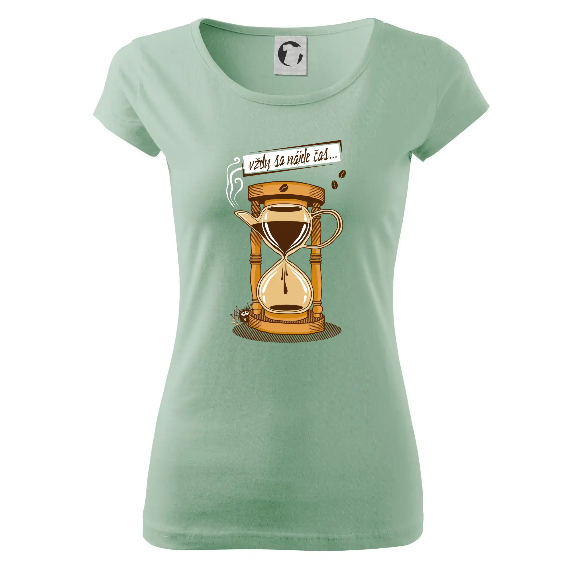 Vždy sa nájde čas na kávu (Pecka design)