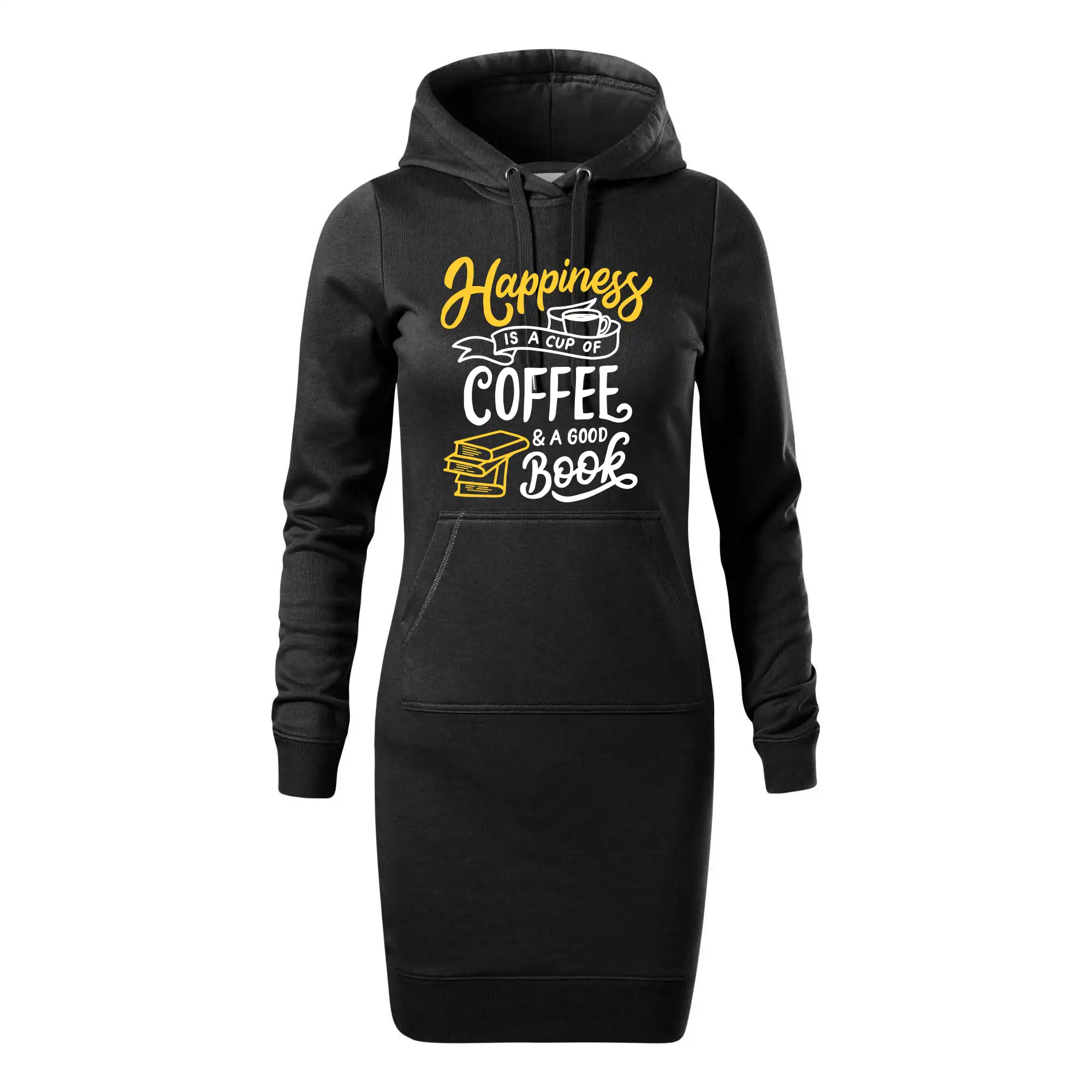 Happiness is a Cup of Coffee and a Good Book