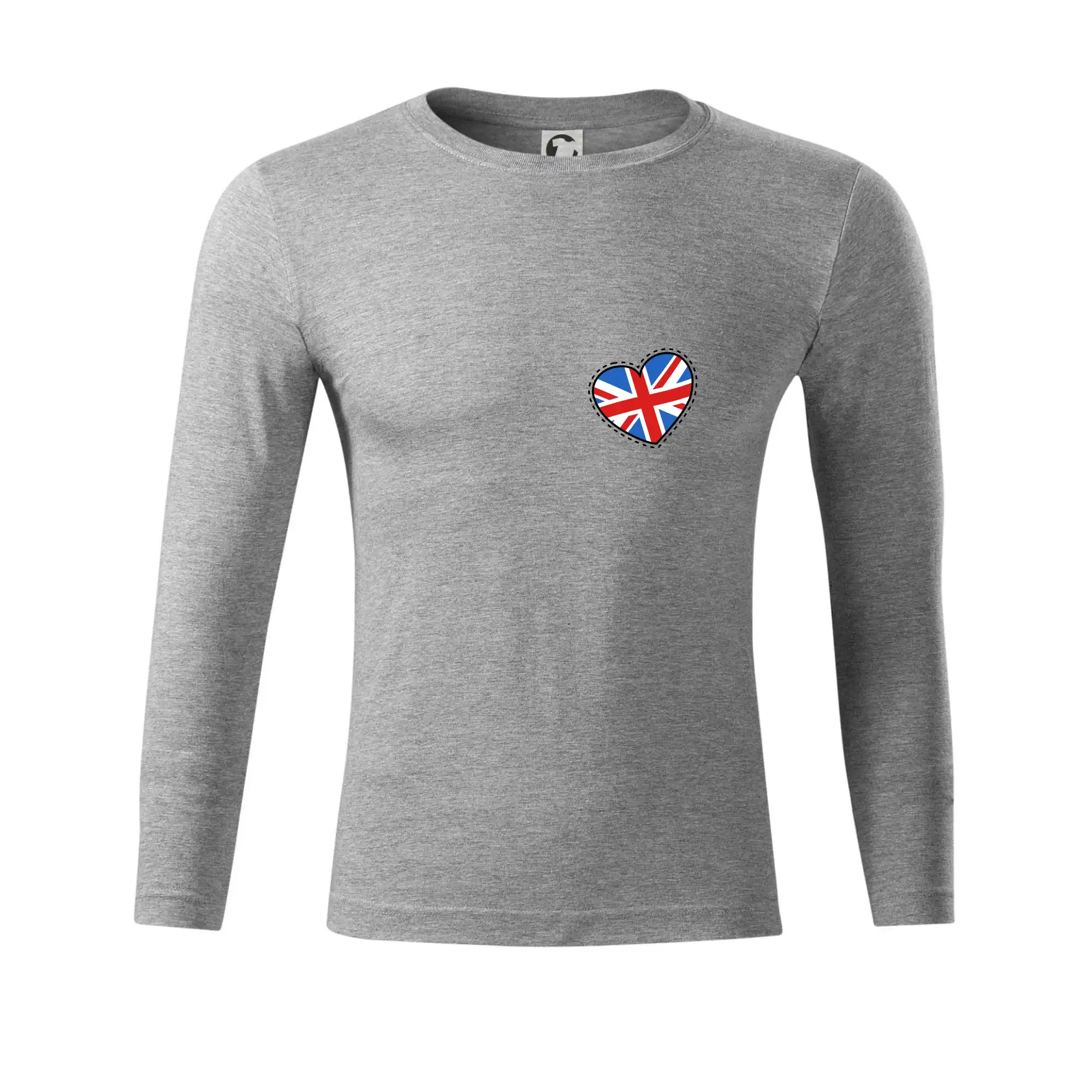 Británie srdce prso