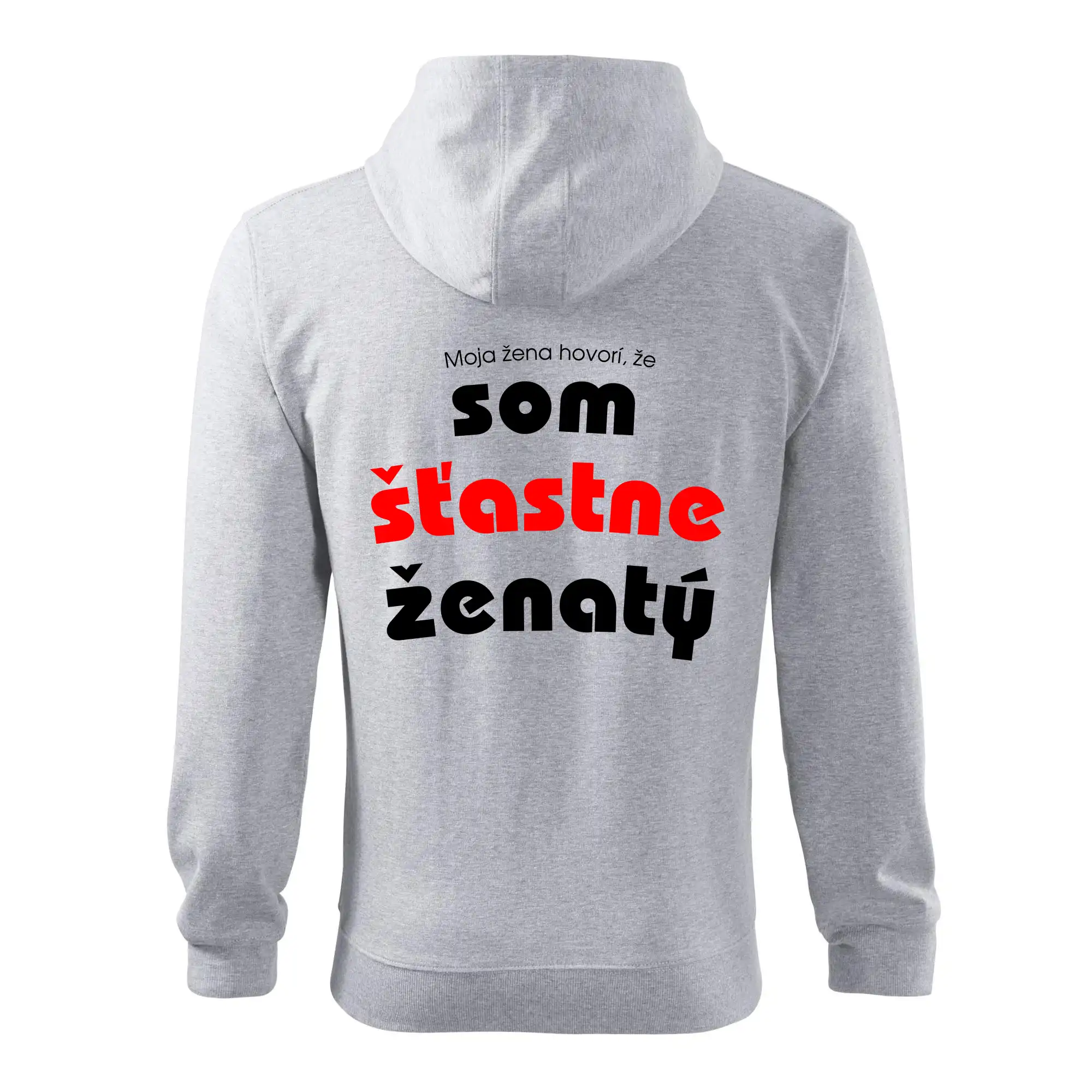 Moja žena hovorí, že som šťastne ženatý