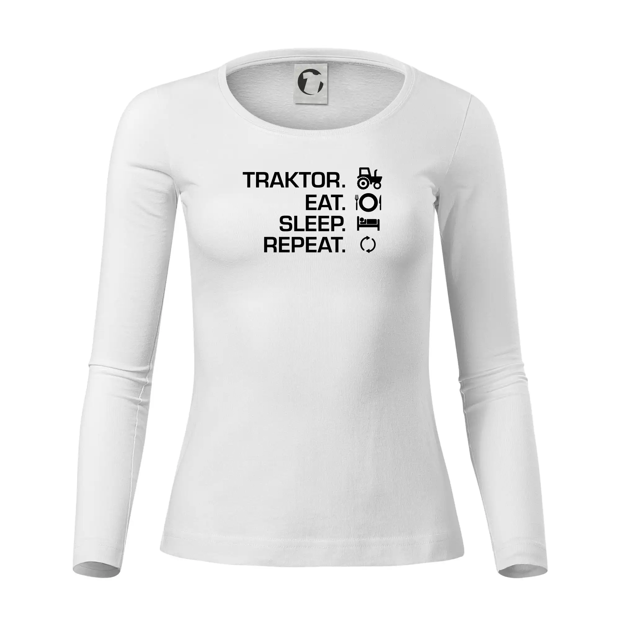 Traktor eat sleep repeat