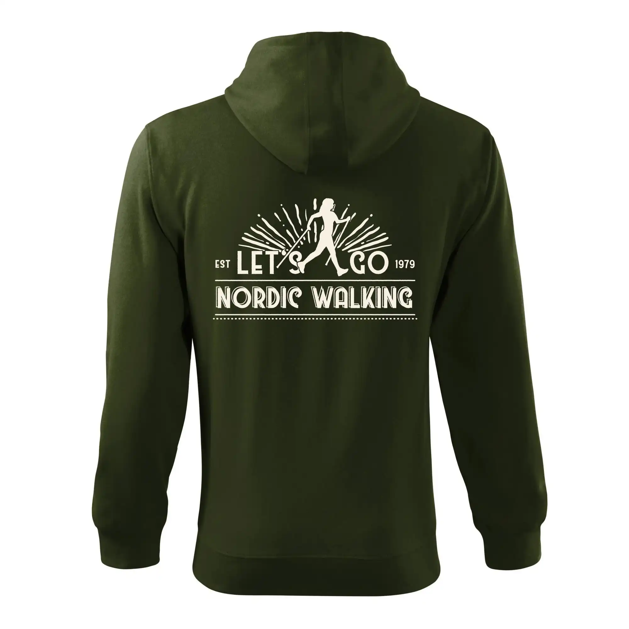Let's go nordic walking - vintage