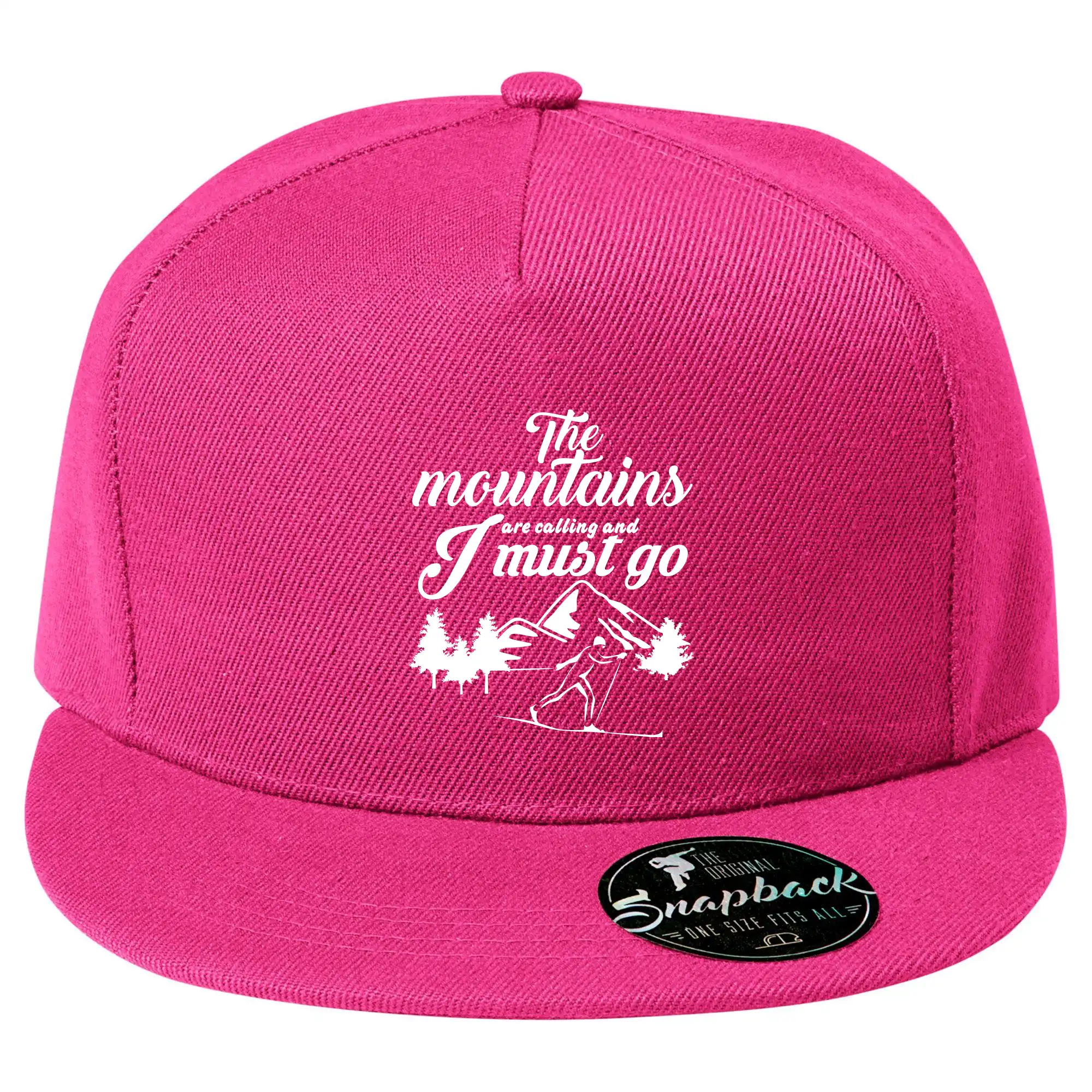 The mountains are calling běžkař