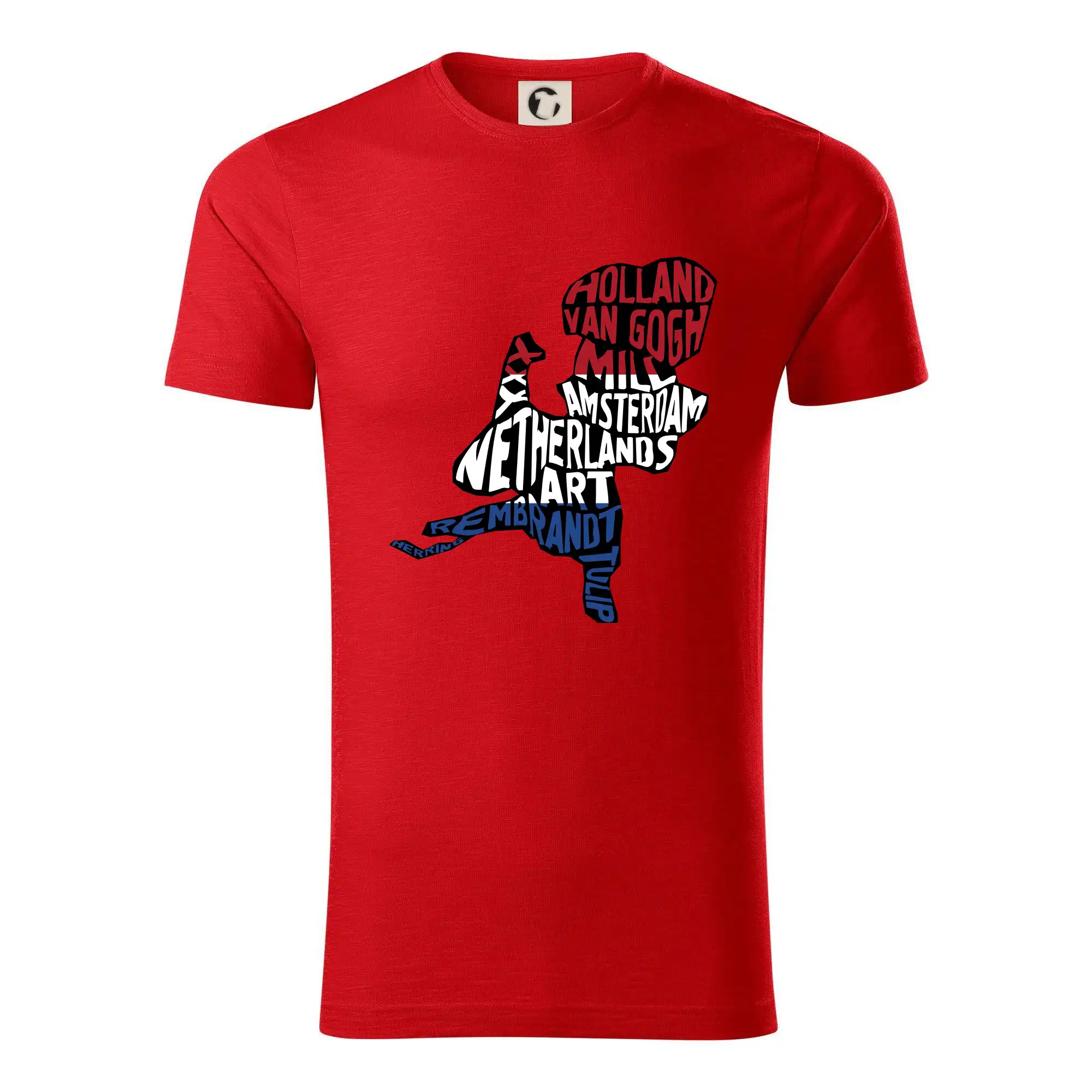 Mapy - názvy měst - Nizozemí