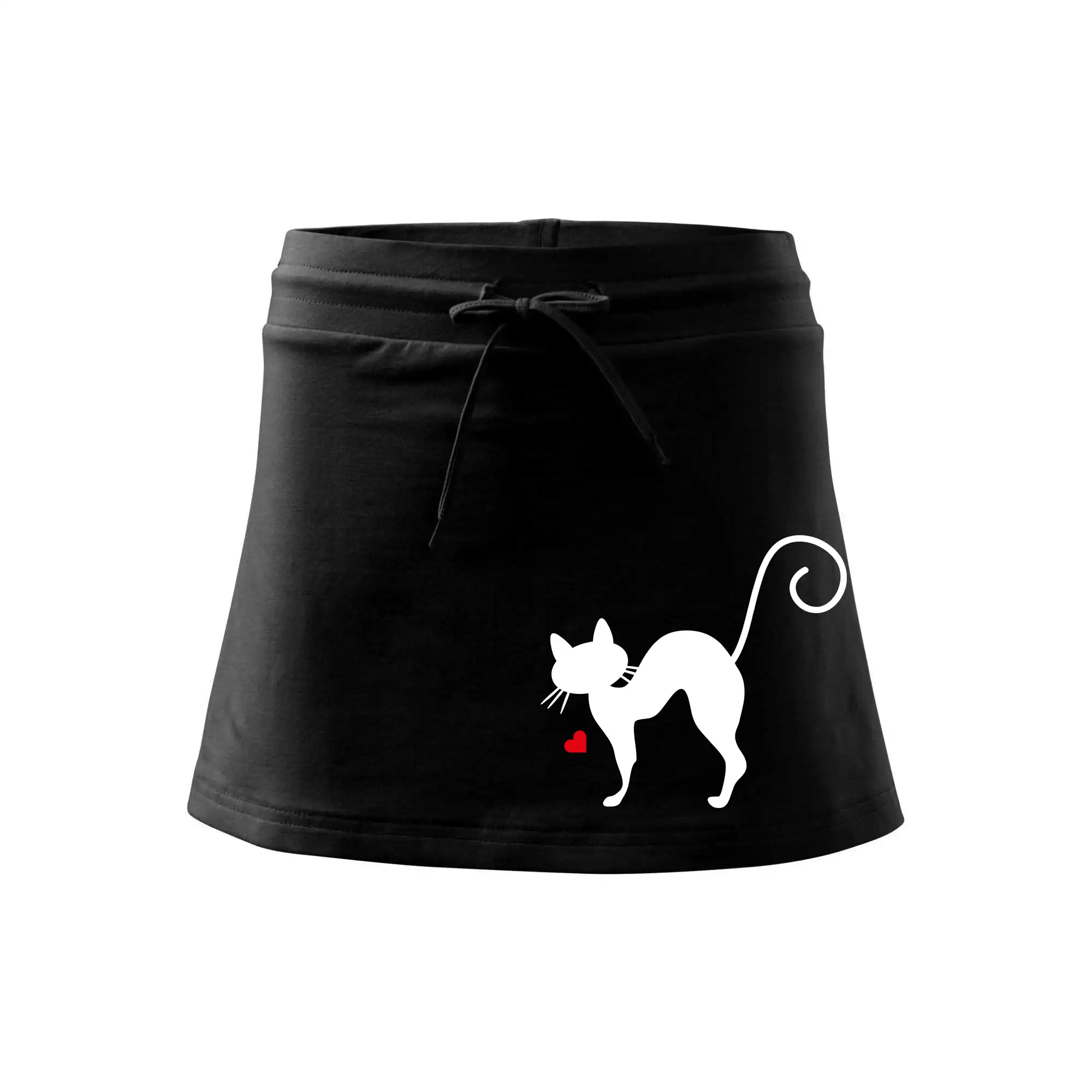 Zamilovaná kočka prohnutá