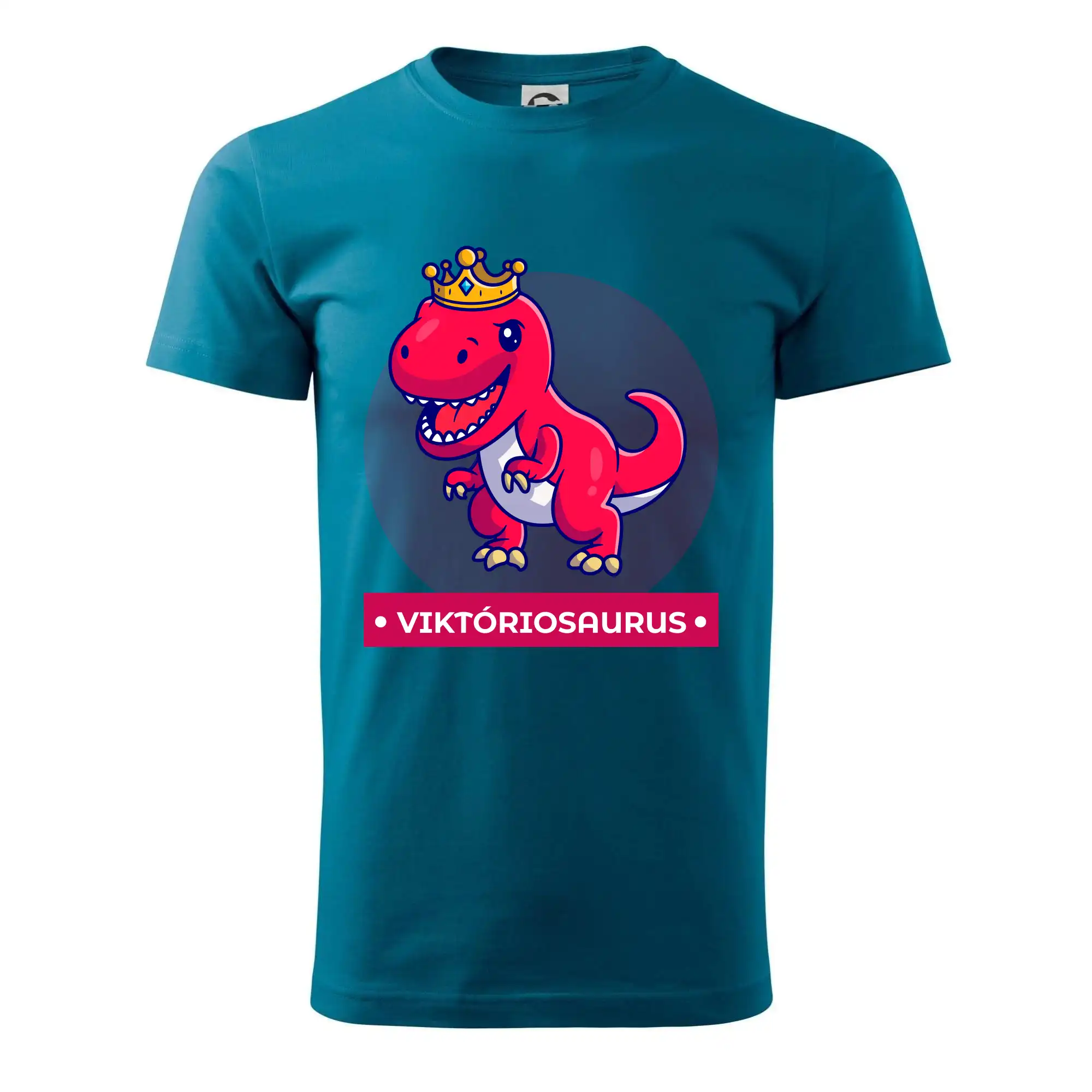 Dinosaurie mená - červený dinosaurus SK