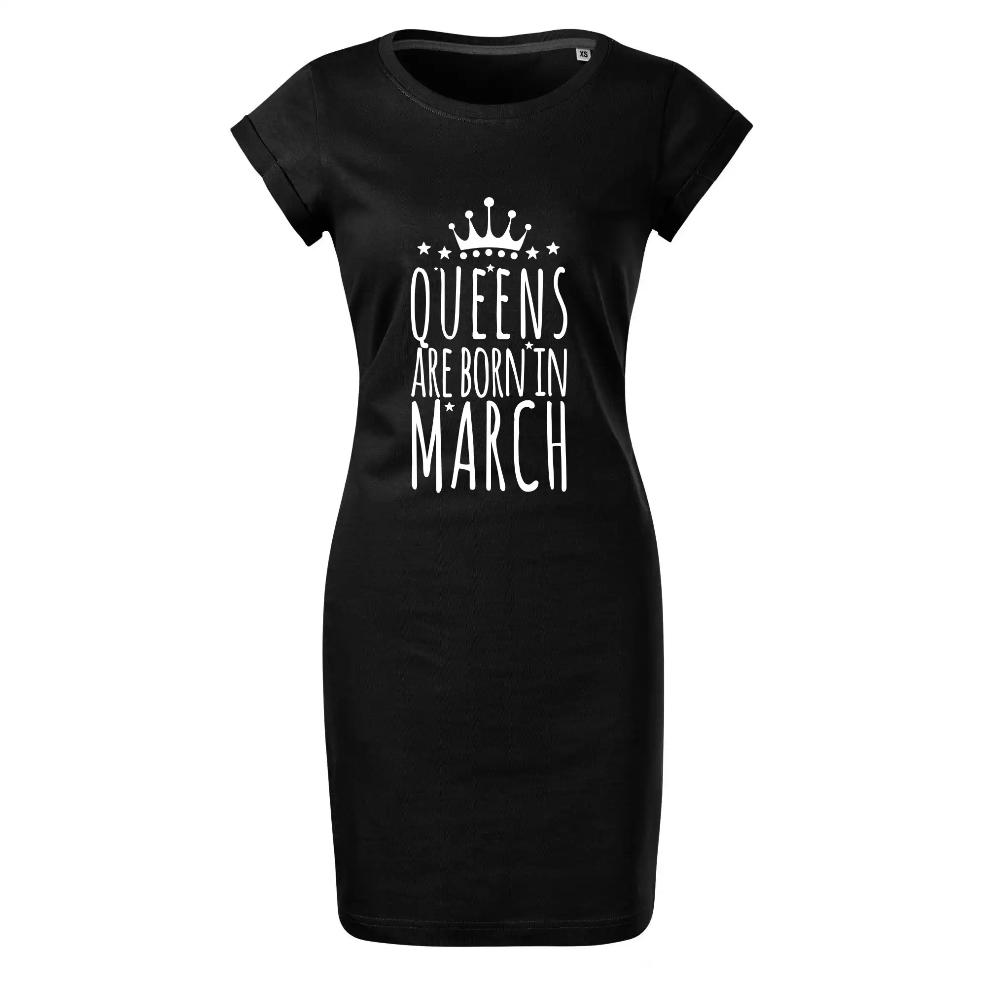Queens are born in March