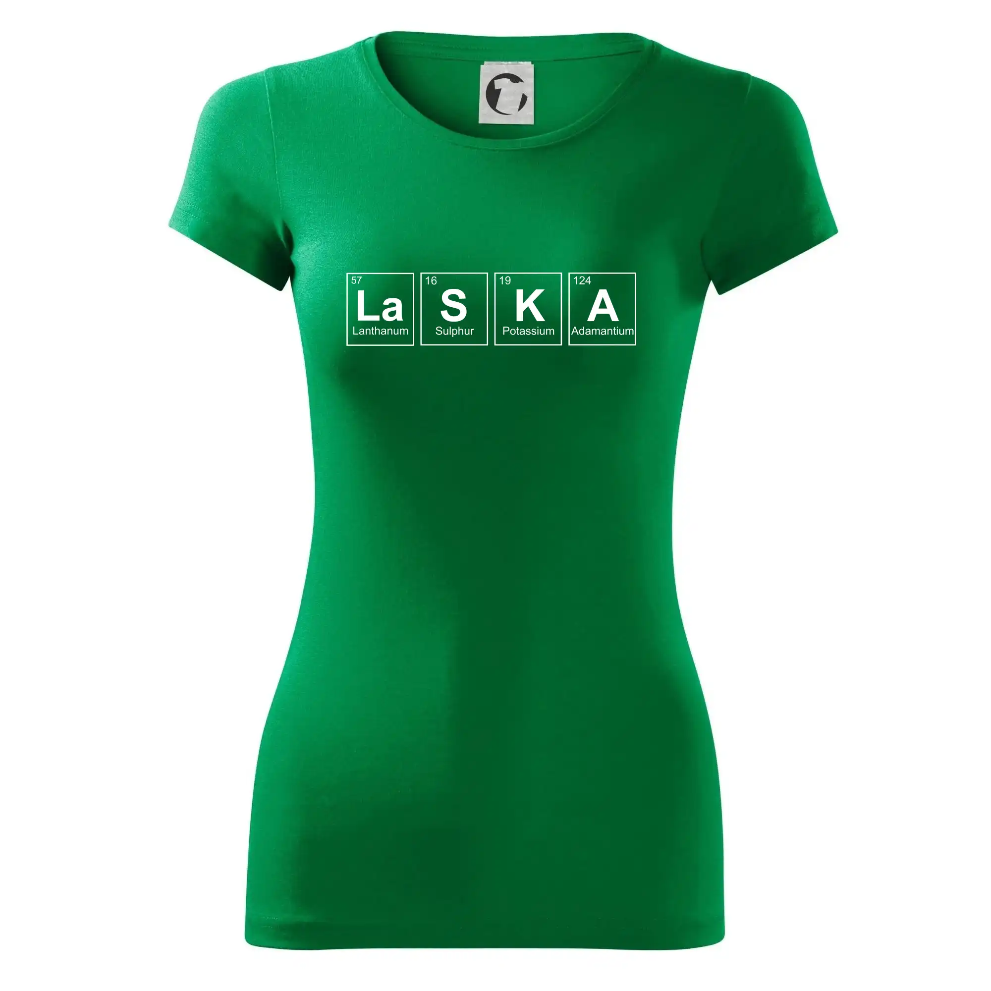 Láska  - periodická tabulka