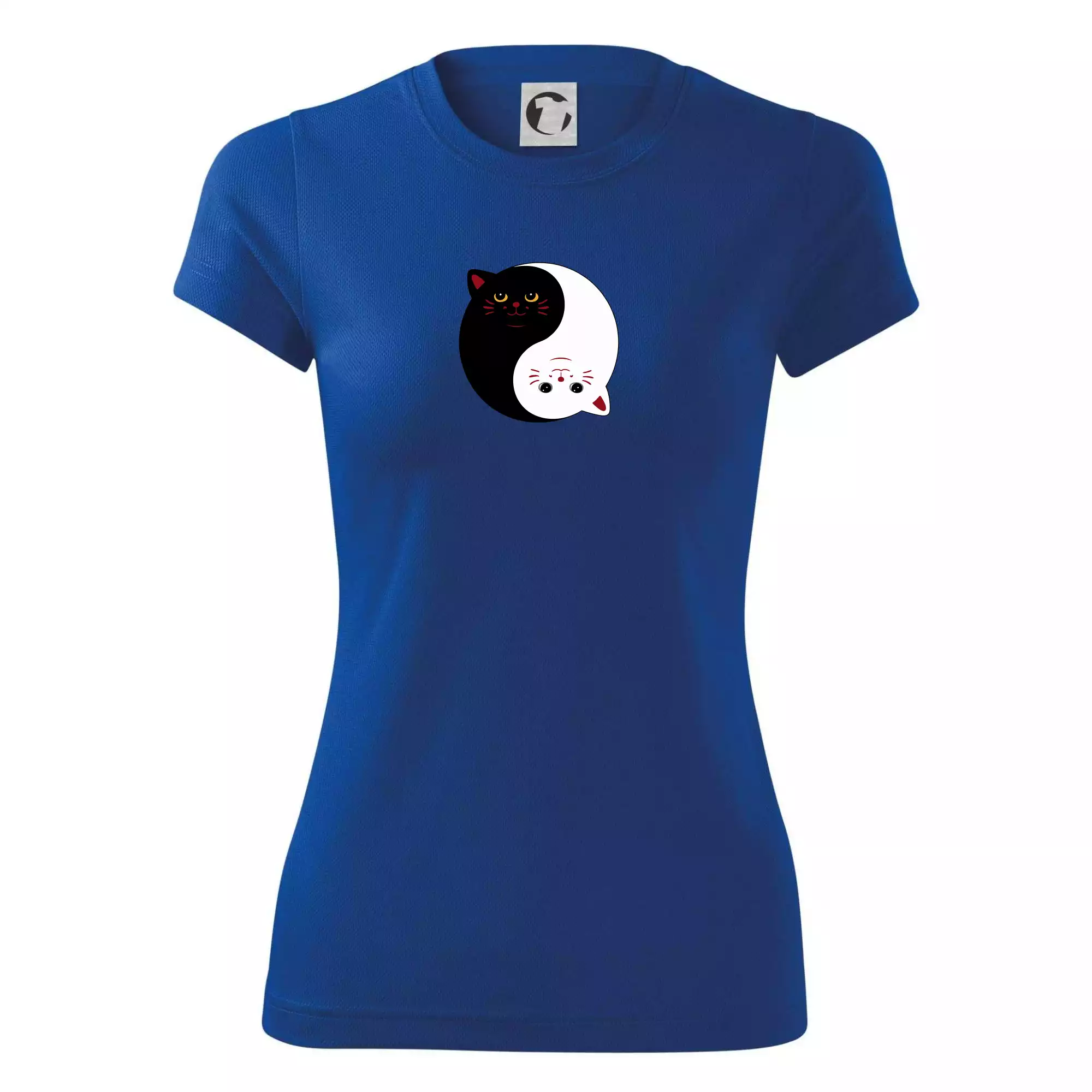 Kočky jin jang barevné