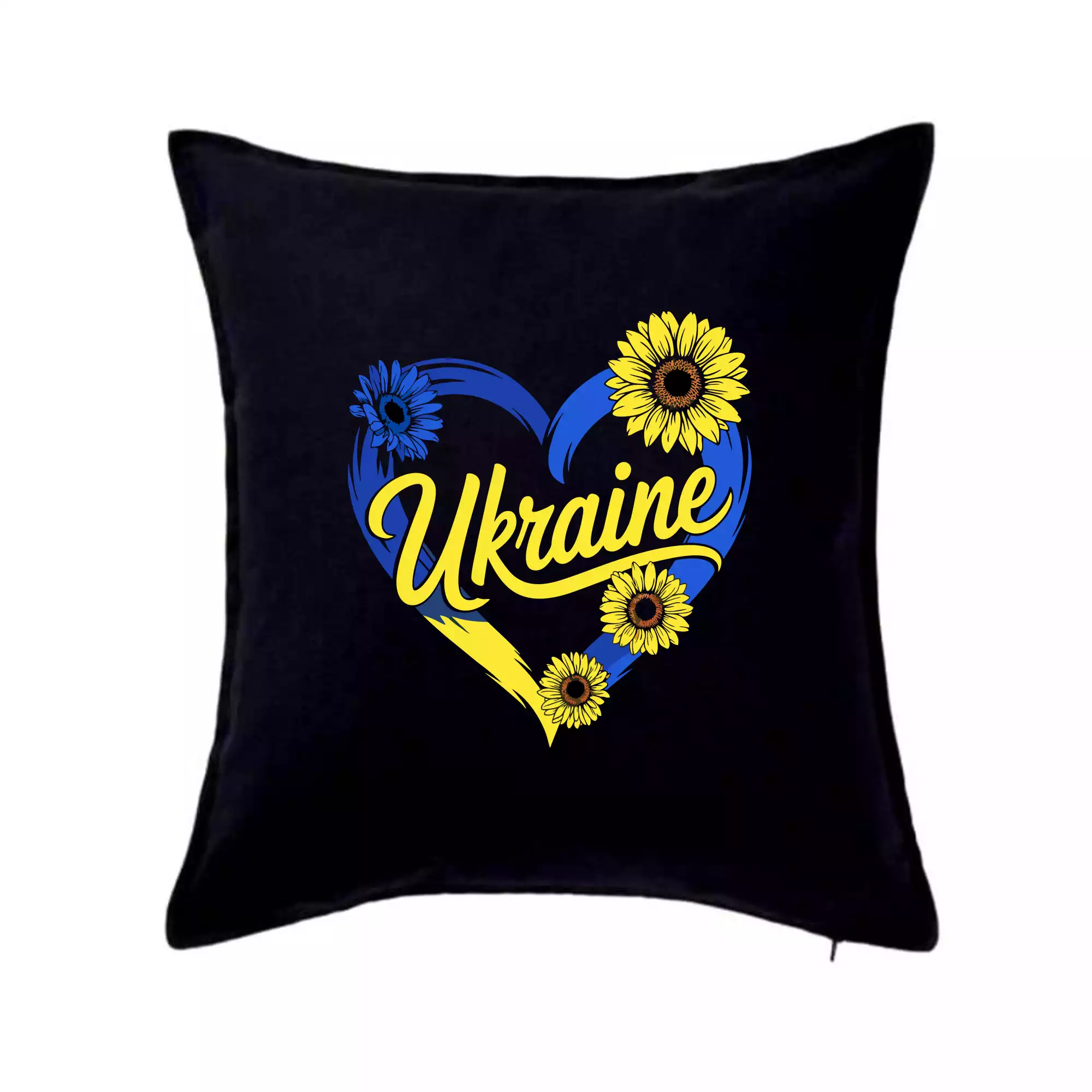 Ukraine - srdce se slunečnicemi