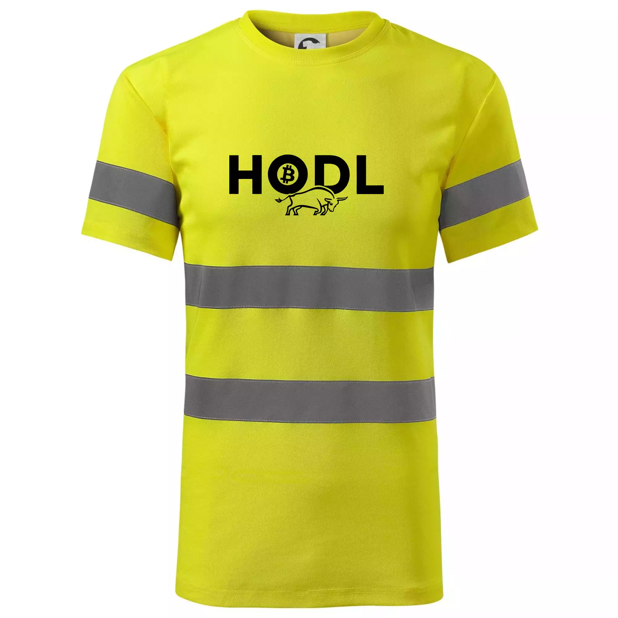 Hodl, nápis a býk