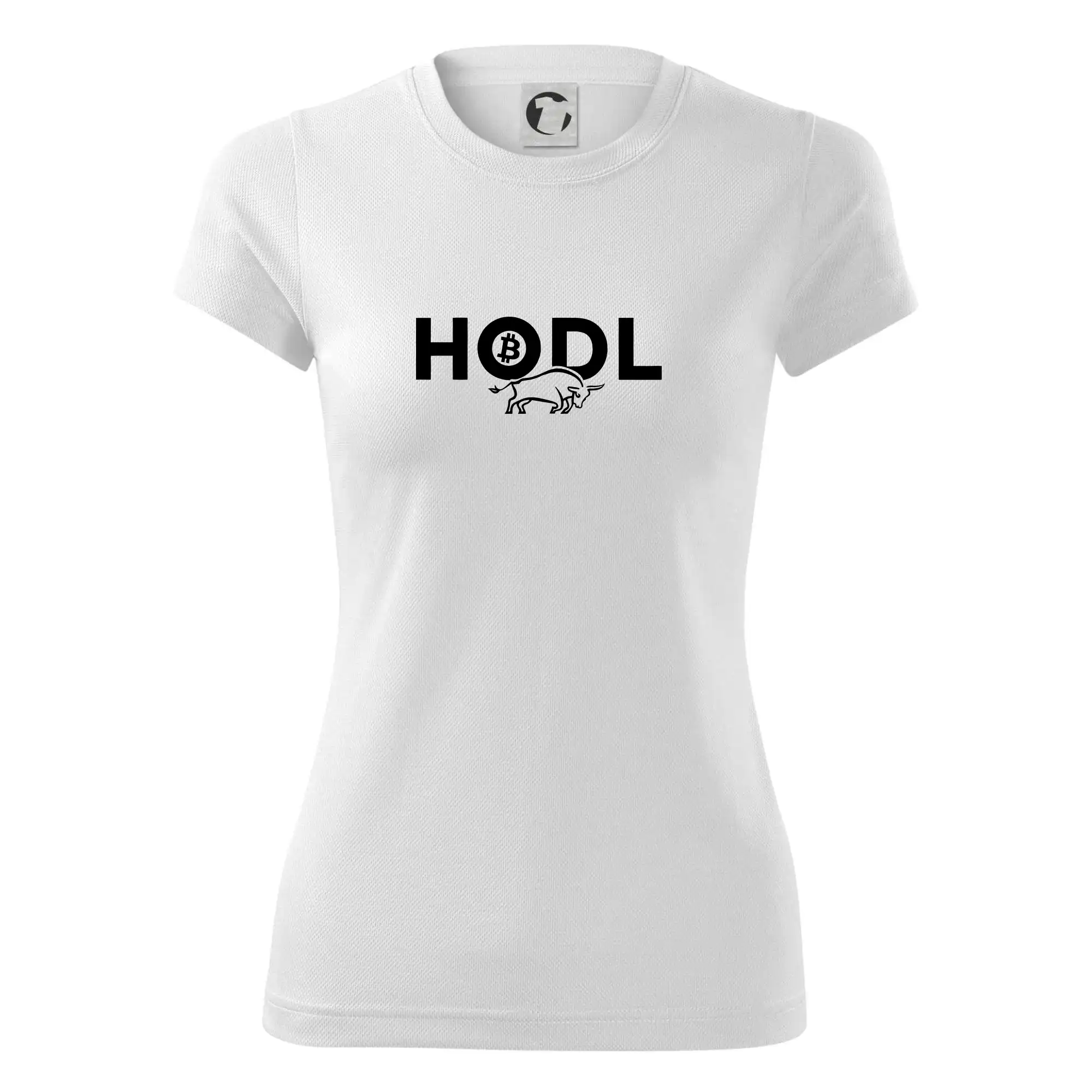 Hodl, nápis a býk