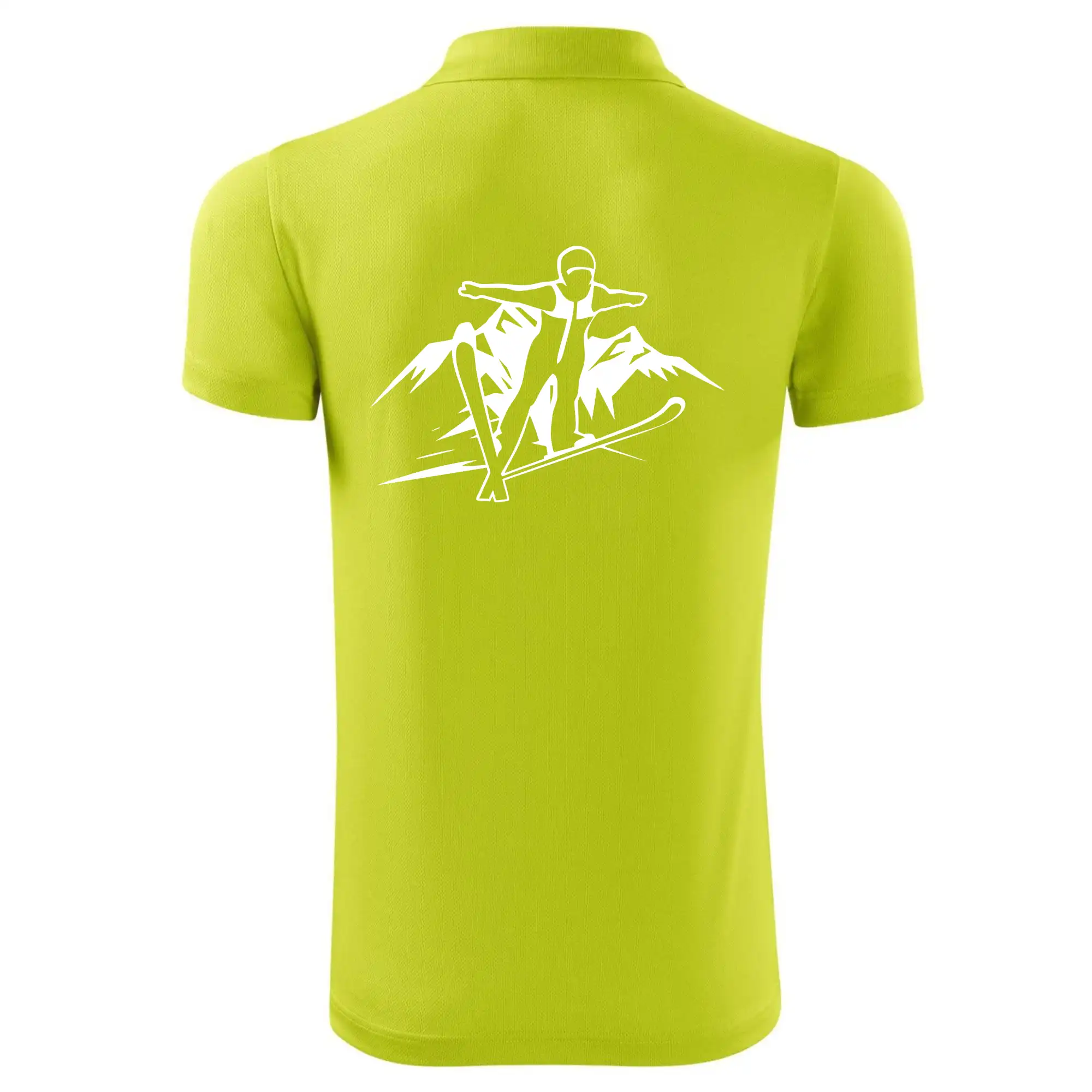 Letící skokan bílý