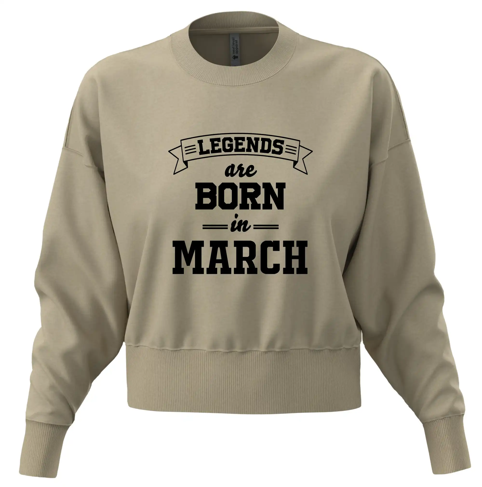 Legends are born in March