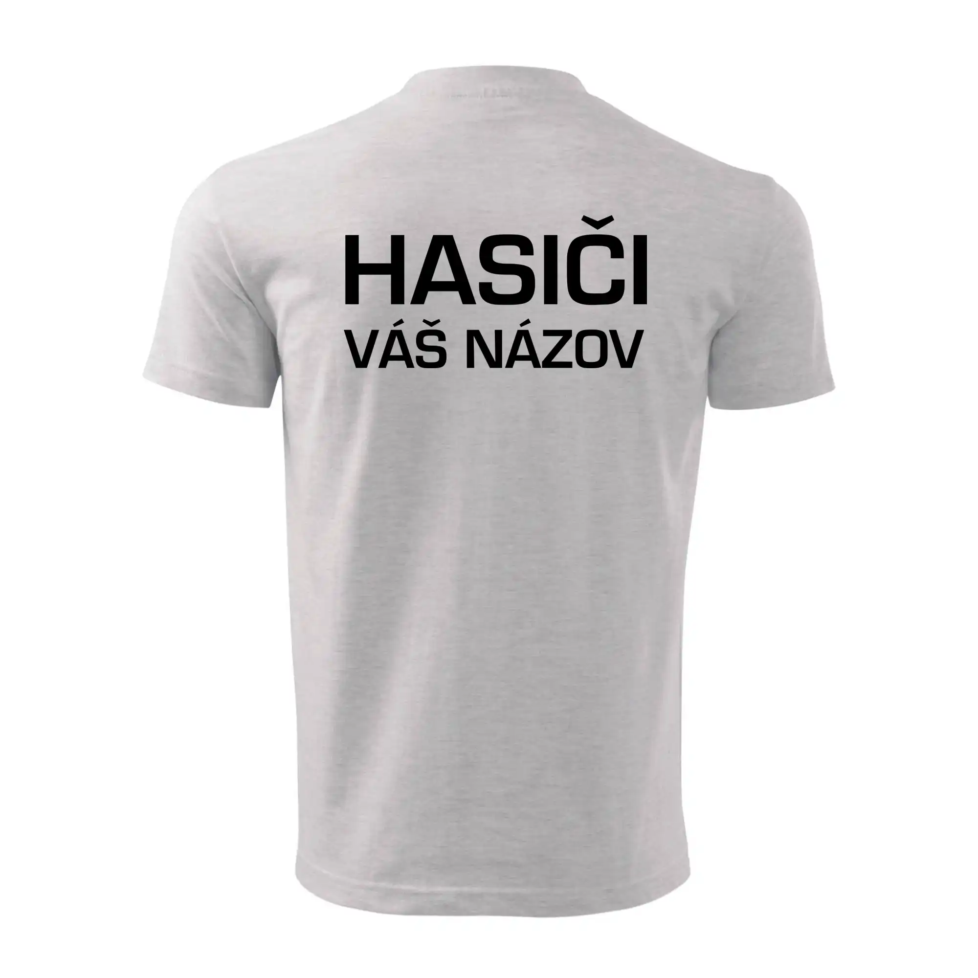 Hasič postava - vlastný názov