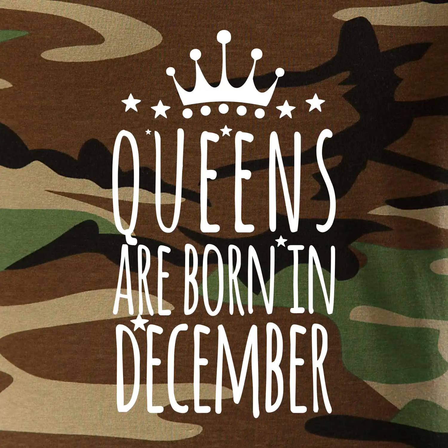 Queens are born in December