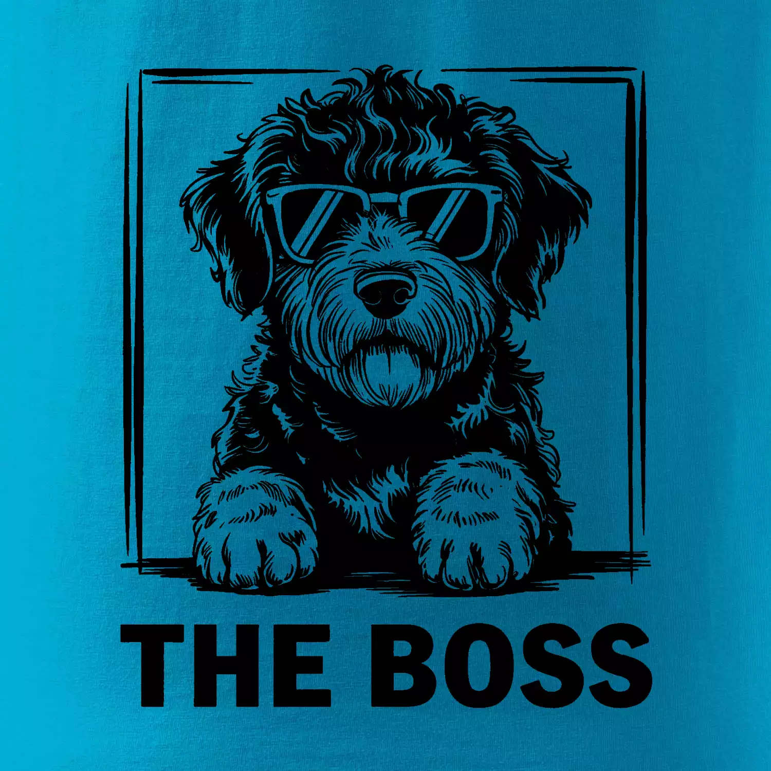 Lagotto romagnolo the boss