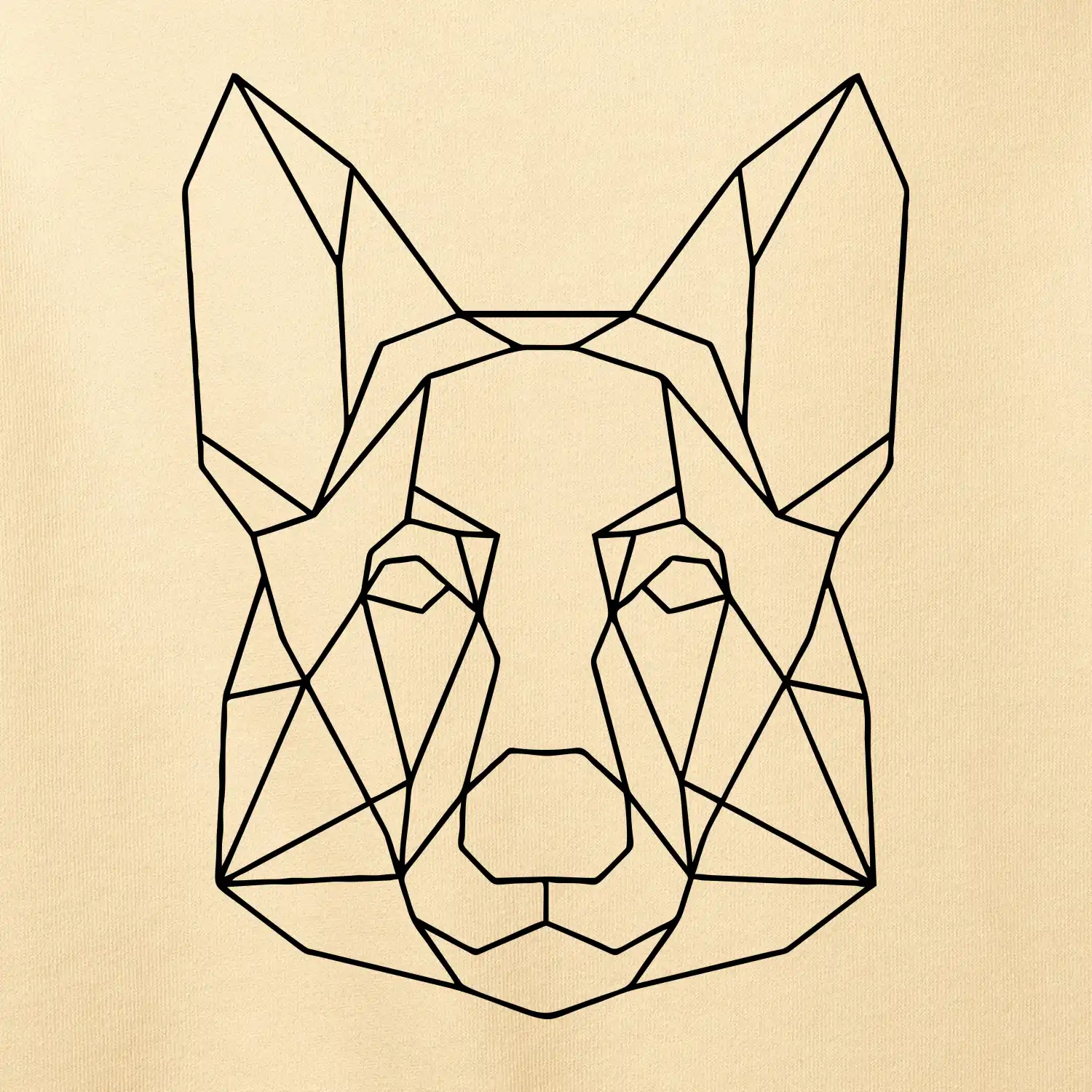 Německý ovčák - Geometrie