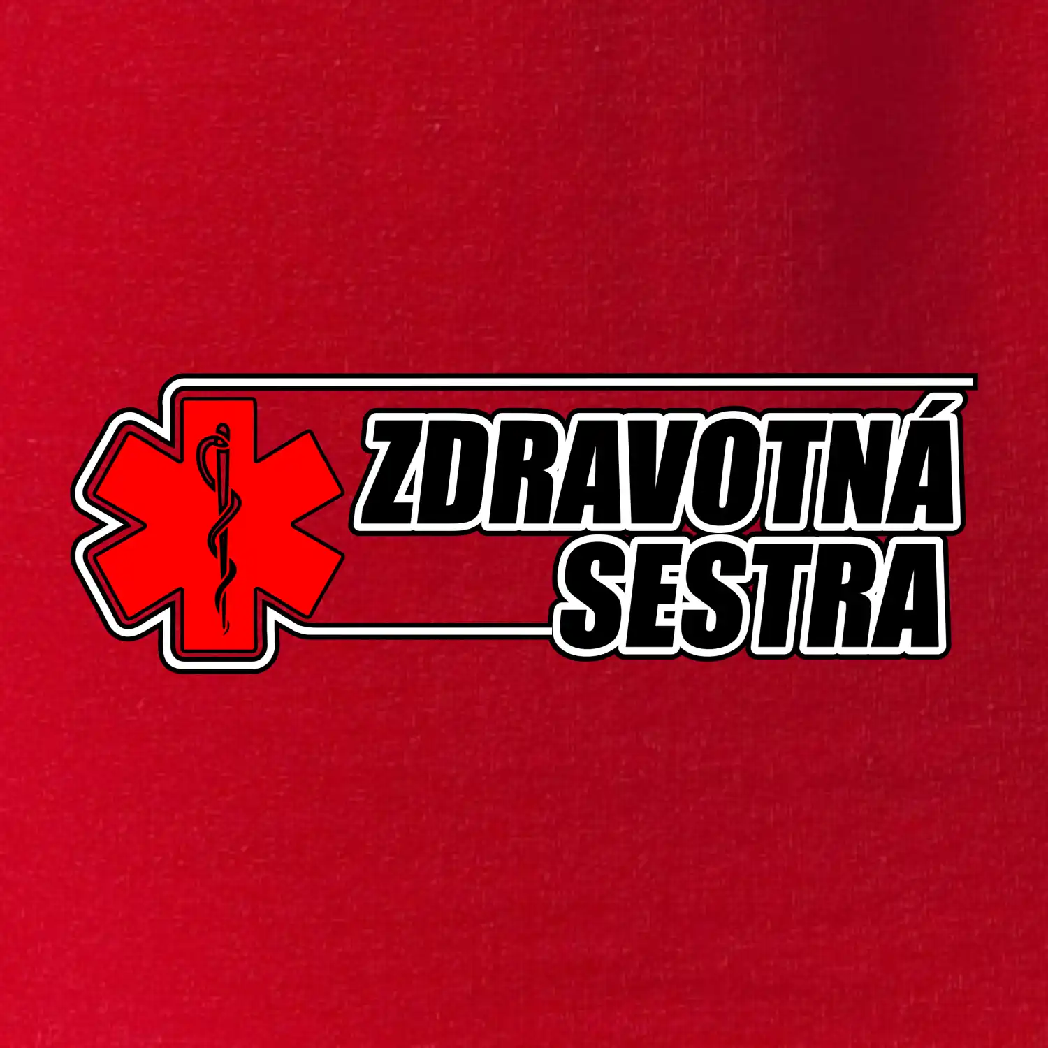 Zdravotná sestra - kríž